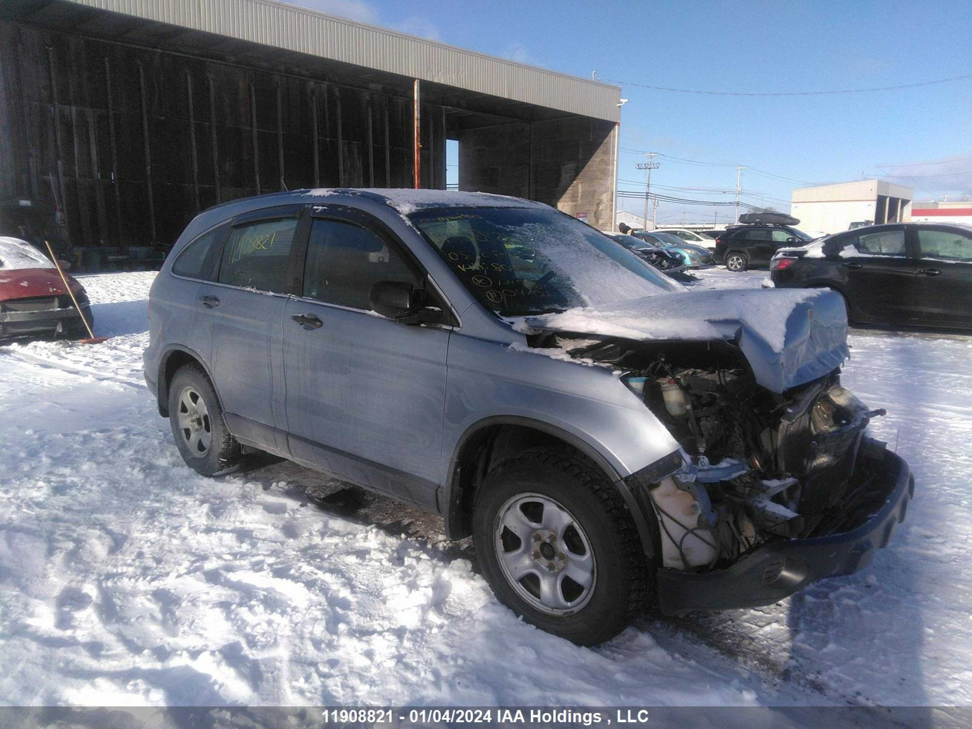 HONDA CR-V 2008 5j6re48398l803019