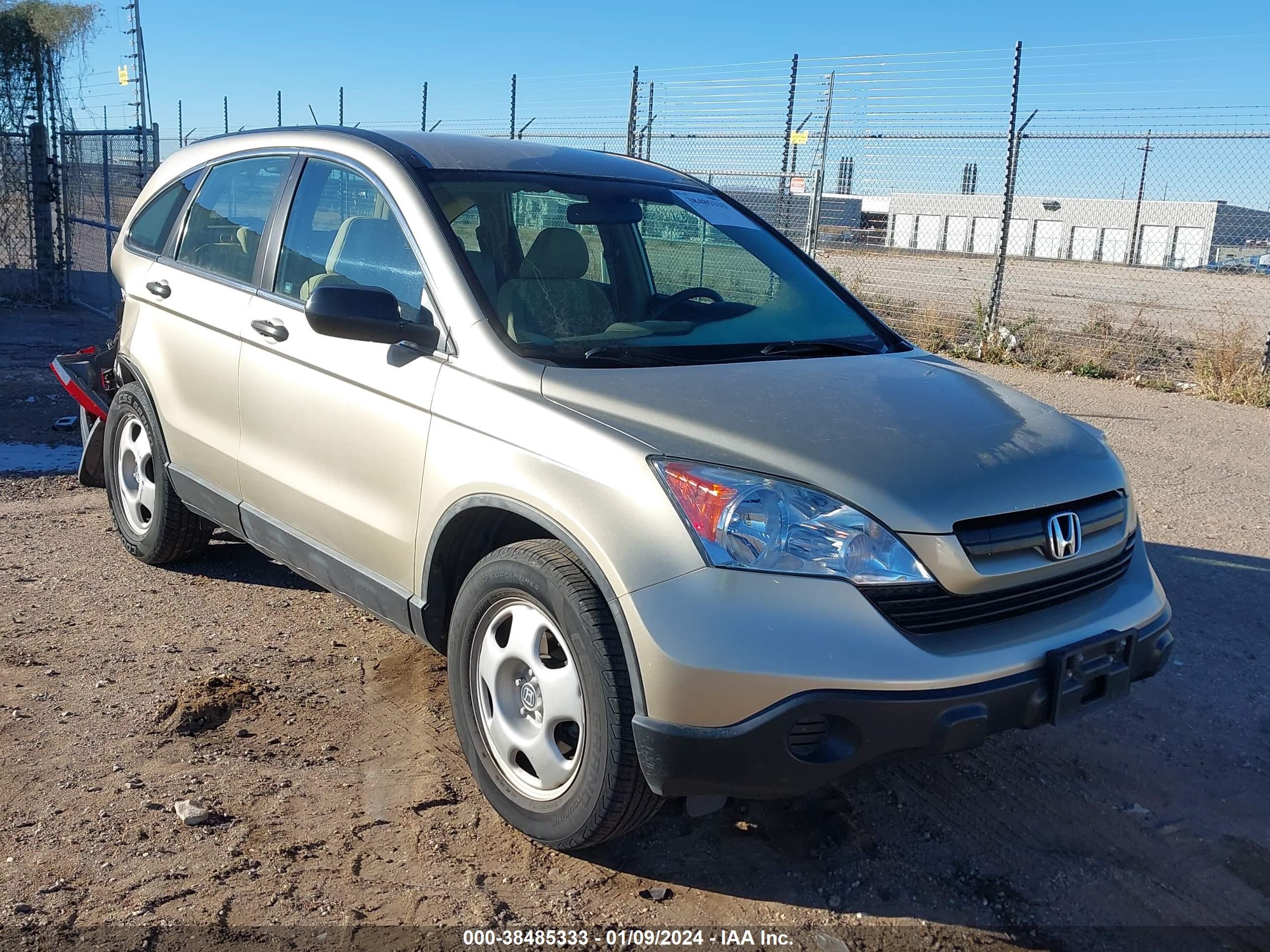 HONDA CR-V 2009 5j6re48399l034006