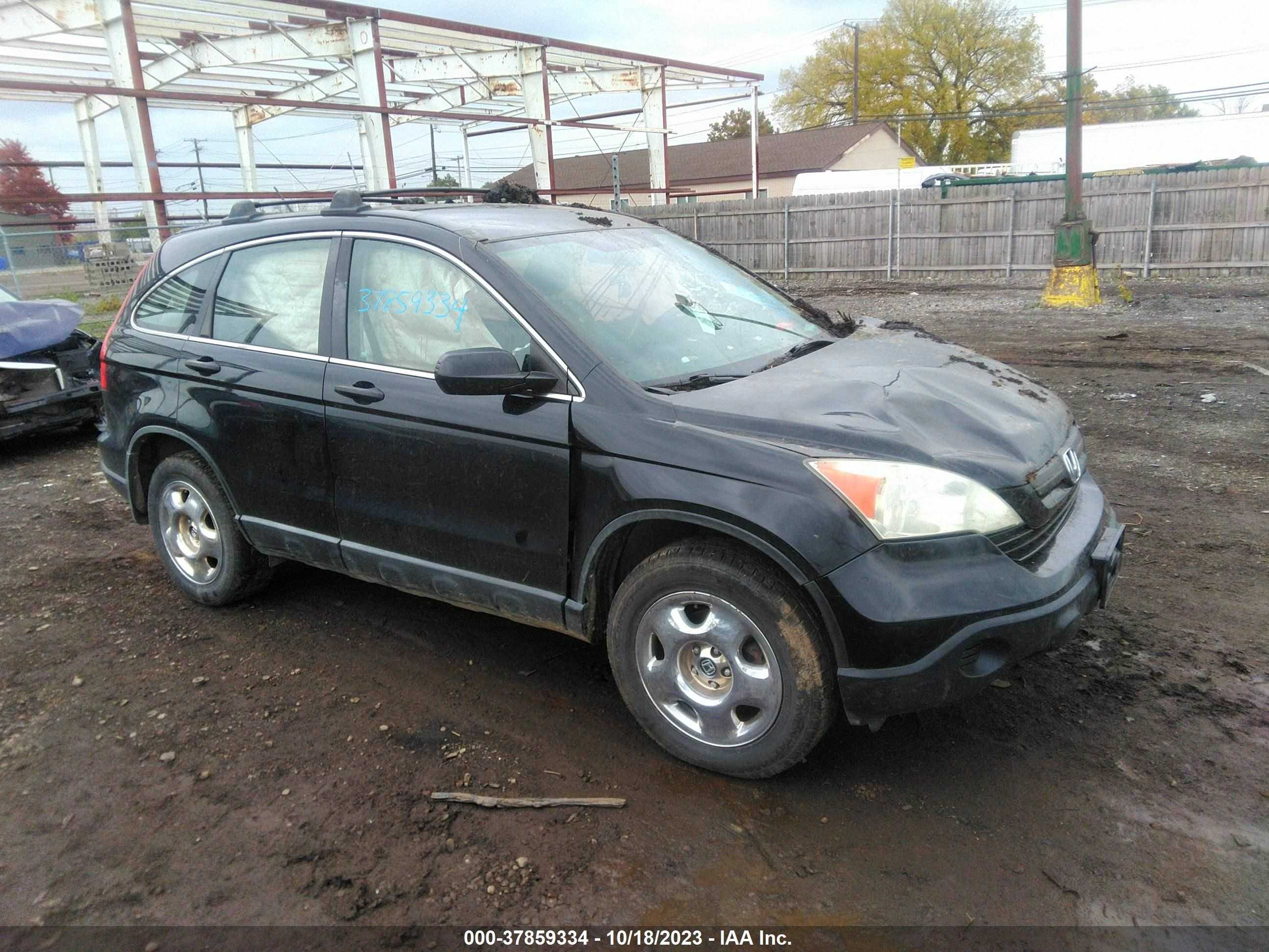 HONDA CR-V 2009 5j6re48399l053509