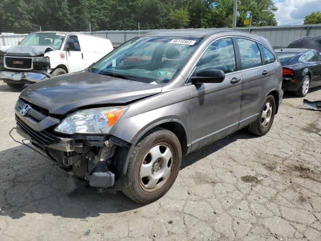 HONDA CR-V LX 2009 5j6re48399l056801