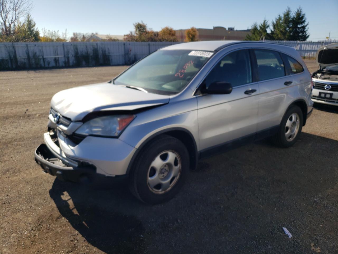 HONDA CR-V 2009 5j6re48399l809291