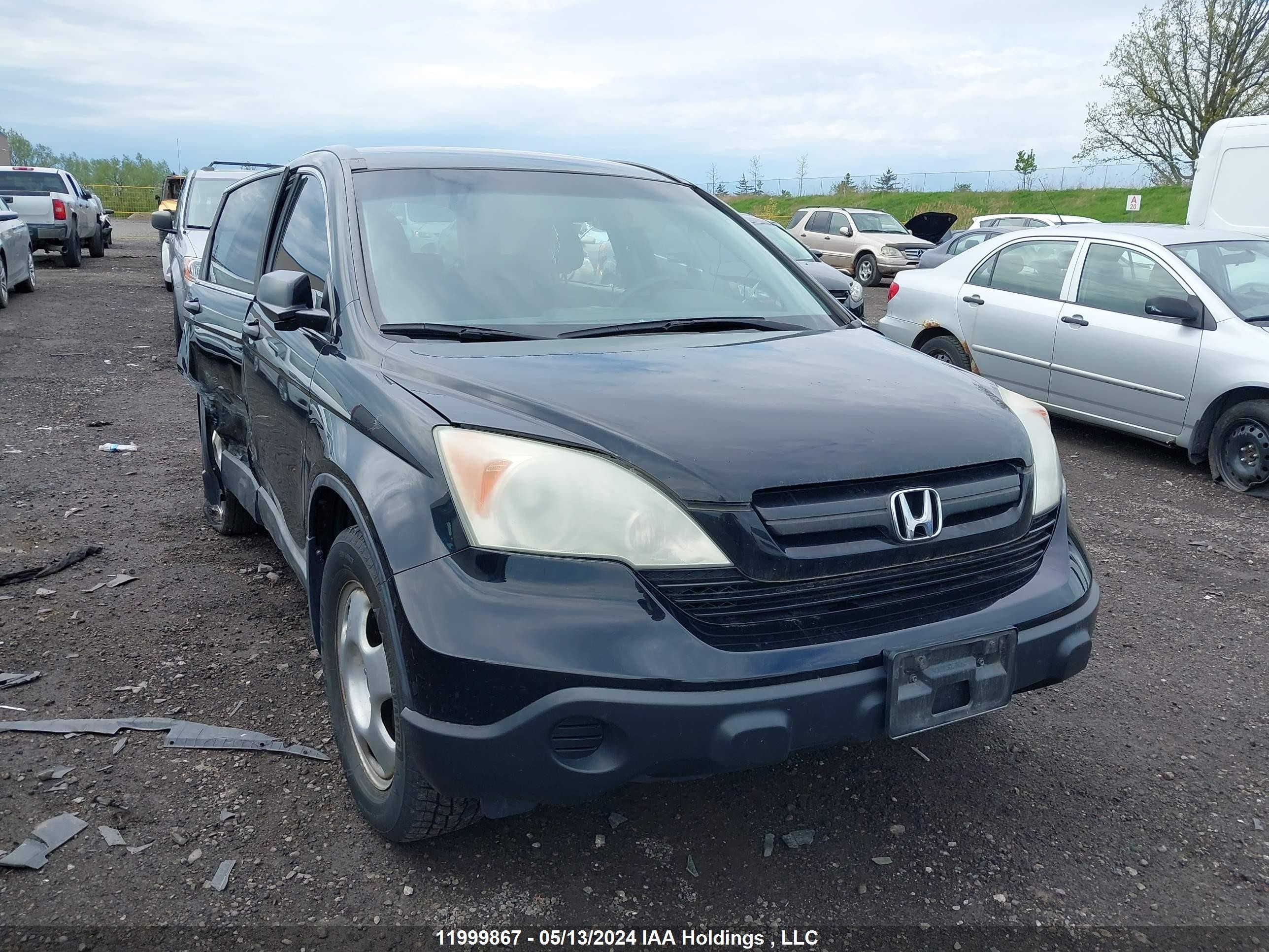 HONDA CR-V 2009 5j6re48399l810859