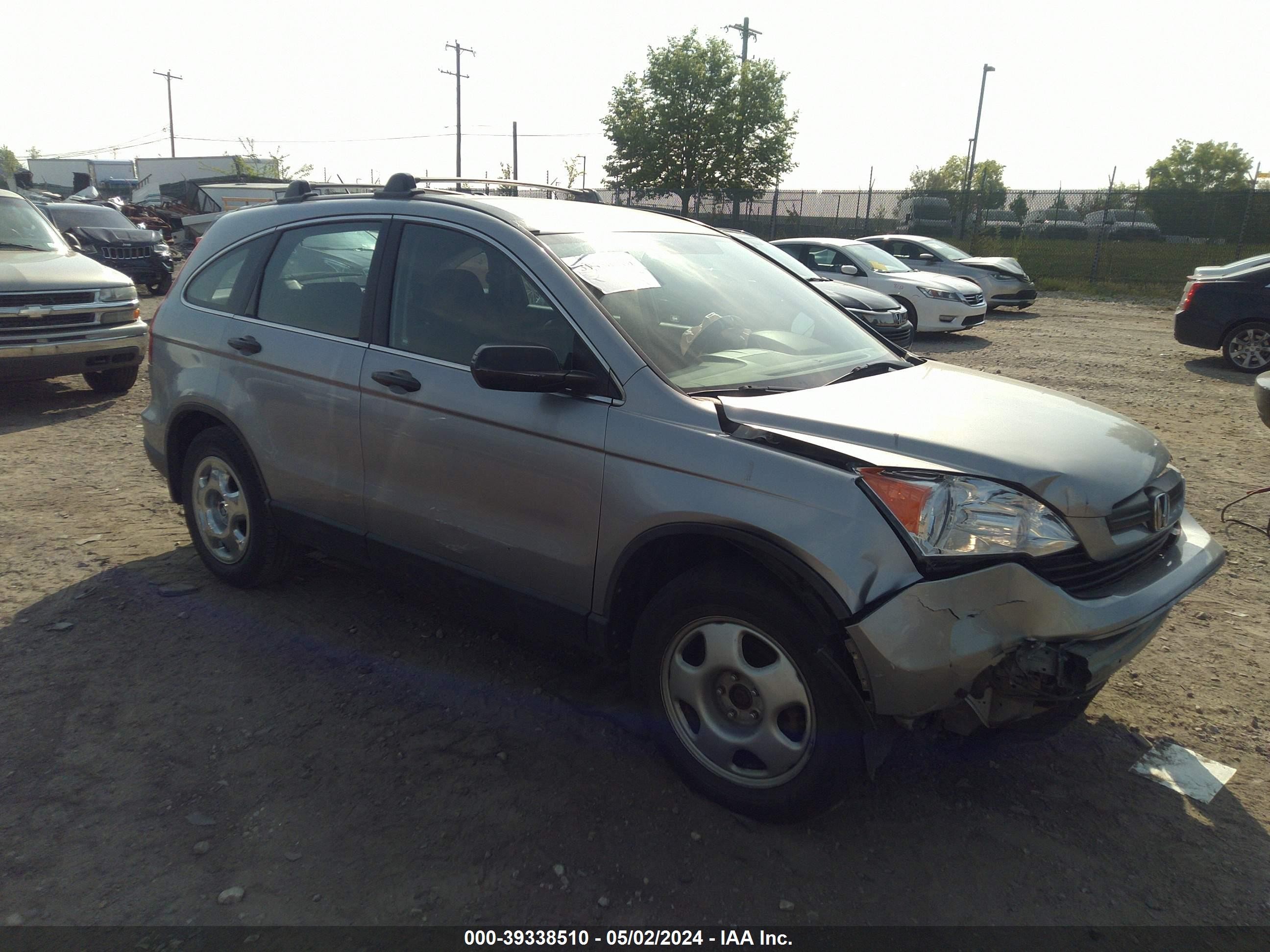 HONDA CR-V 2007 5j6re483x7l002727