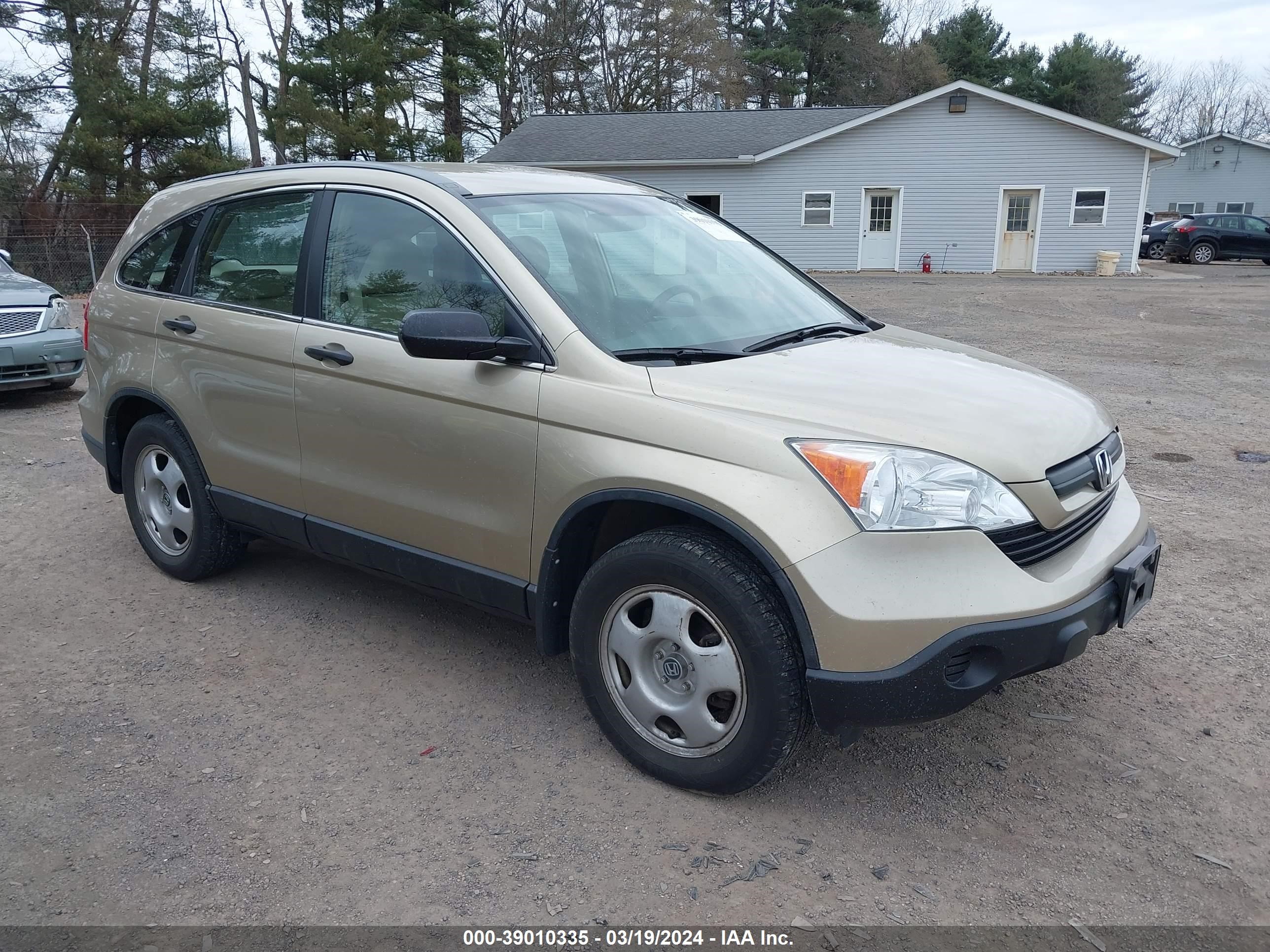 HONDA CR-V 2007 5j6re483x7l005224