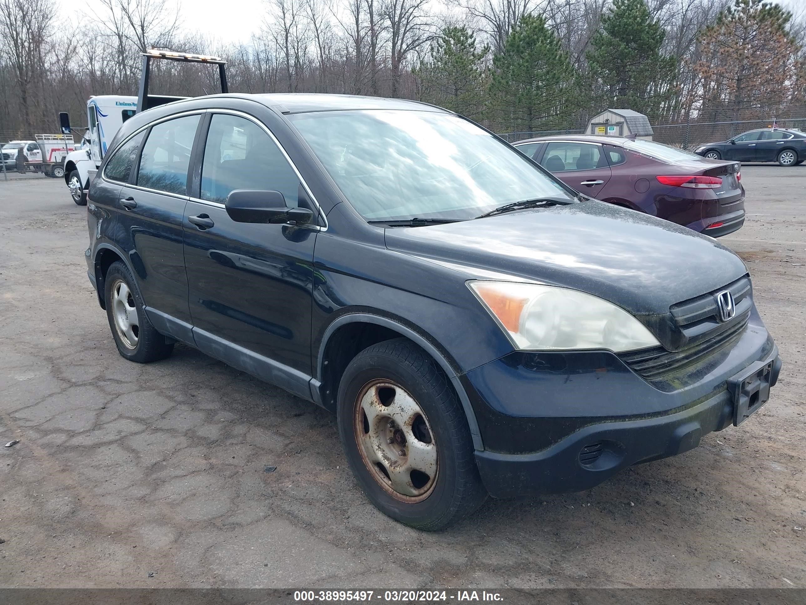 HONDA CR-V 2008 5j6re483x8l027676