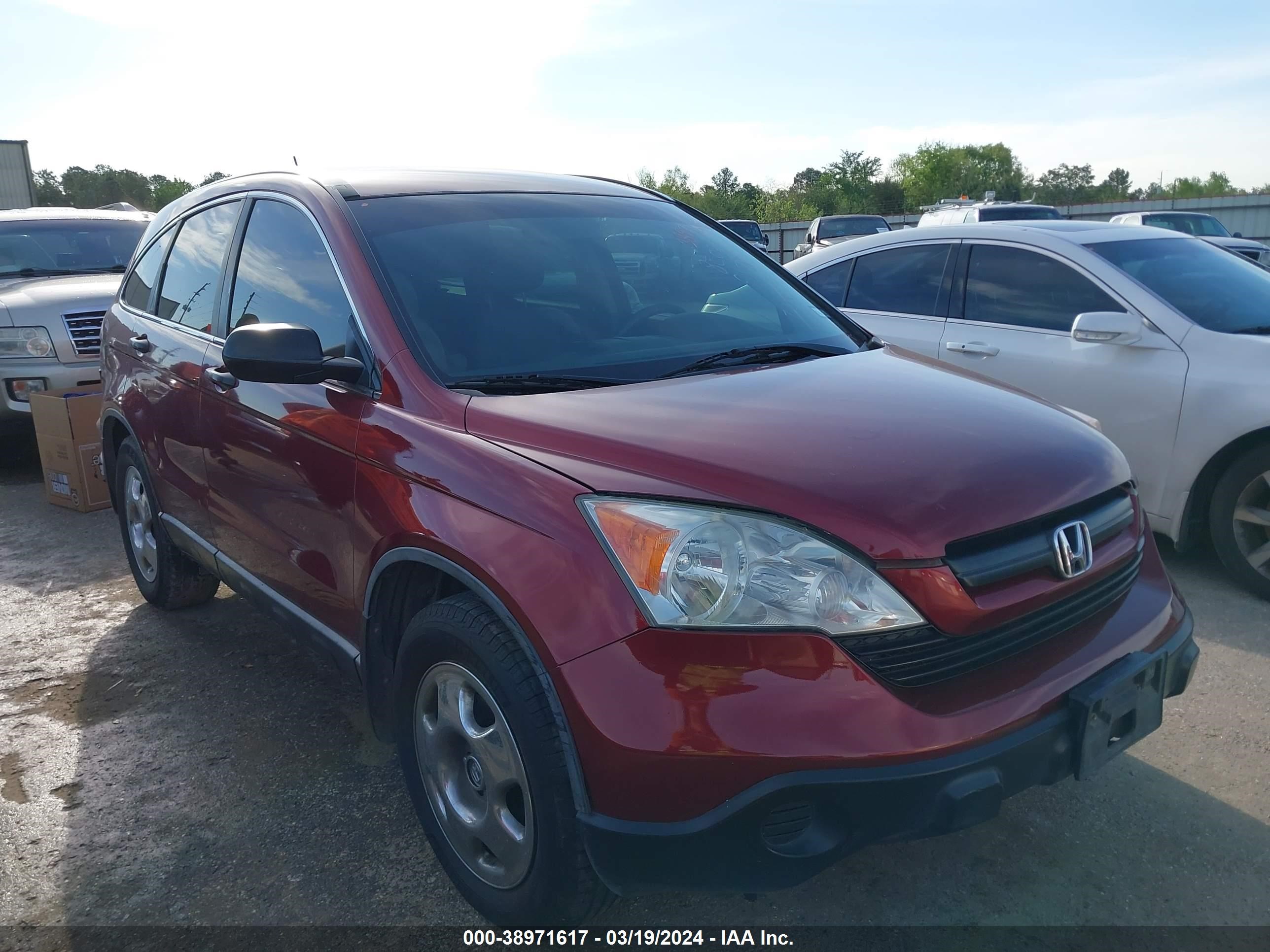 HONDA CR-V 2008 5j6re483x8l039178