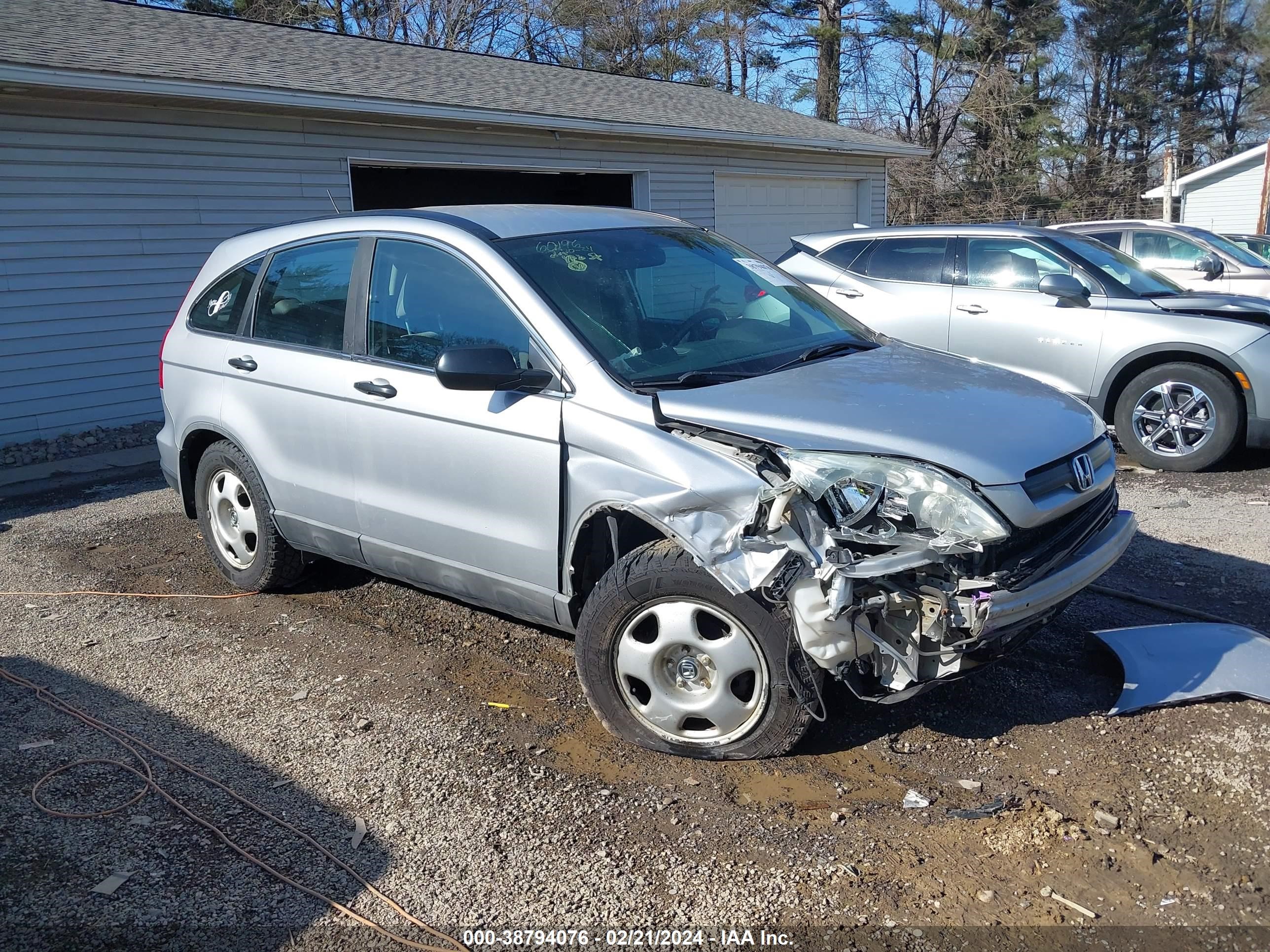 HONDA CR-V 2009 5j6re483x9l010880