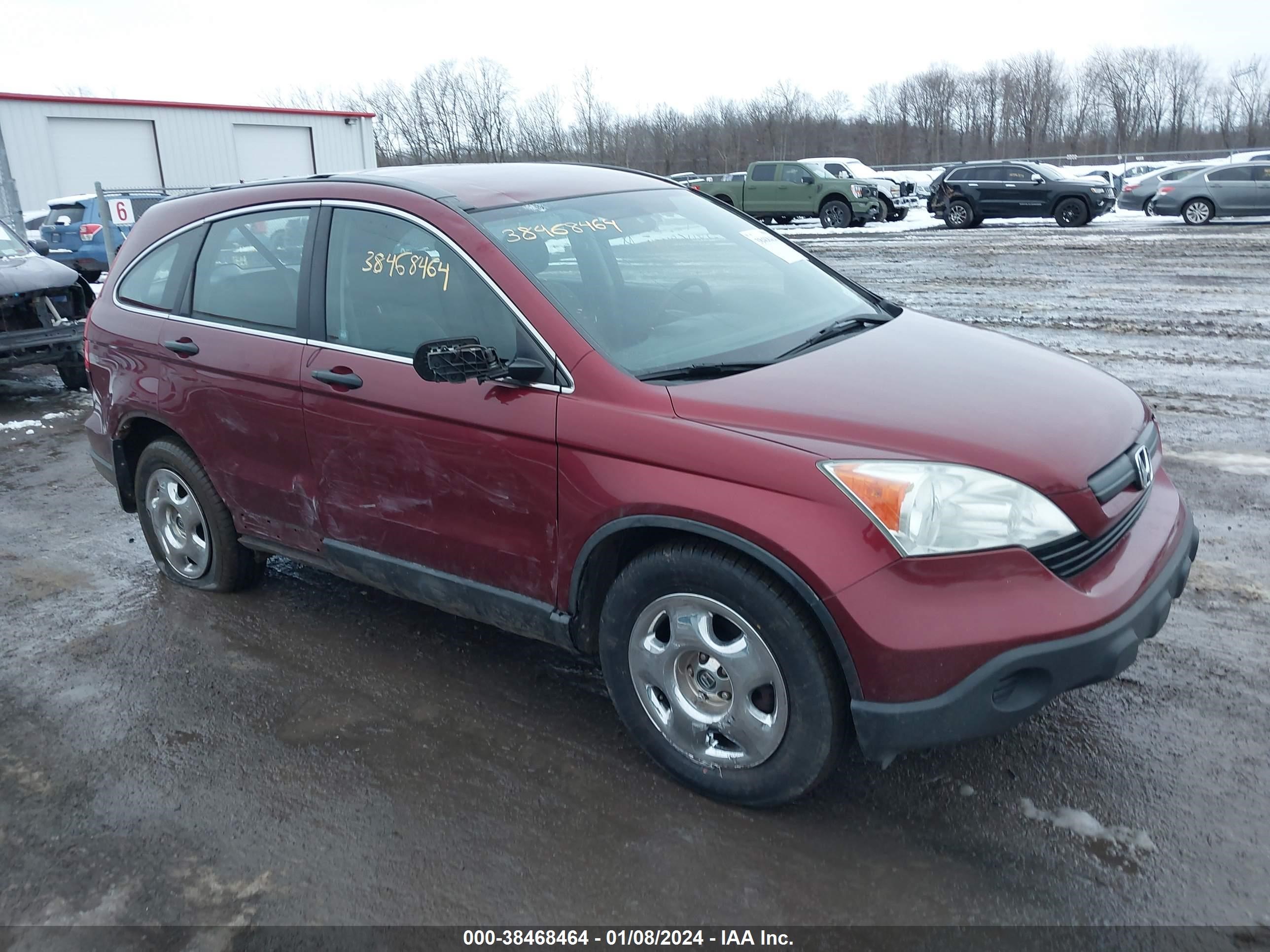 HONDA CR-V 2009 5j6re483x9l035486