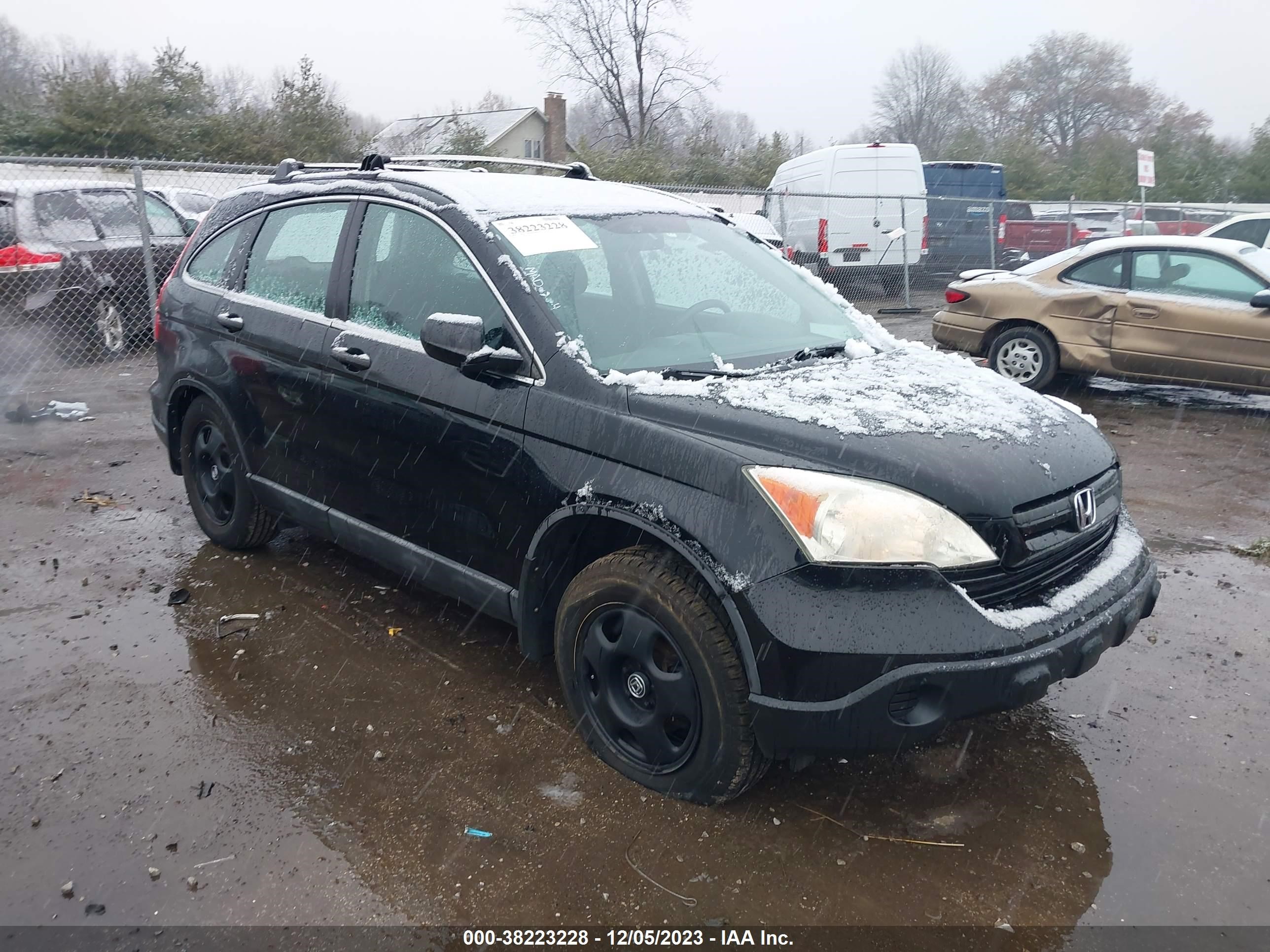 HONDA CR-V 2009 5j6re483x9l050750