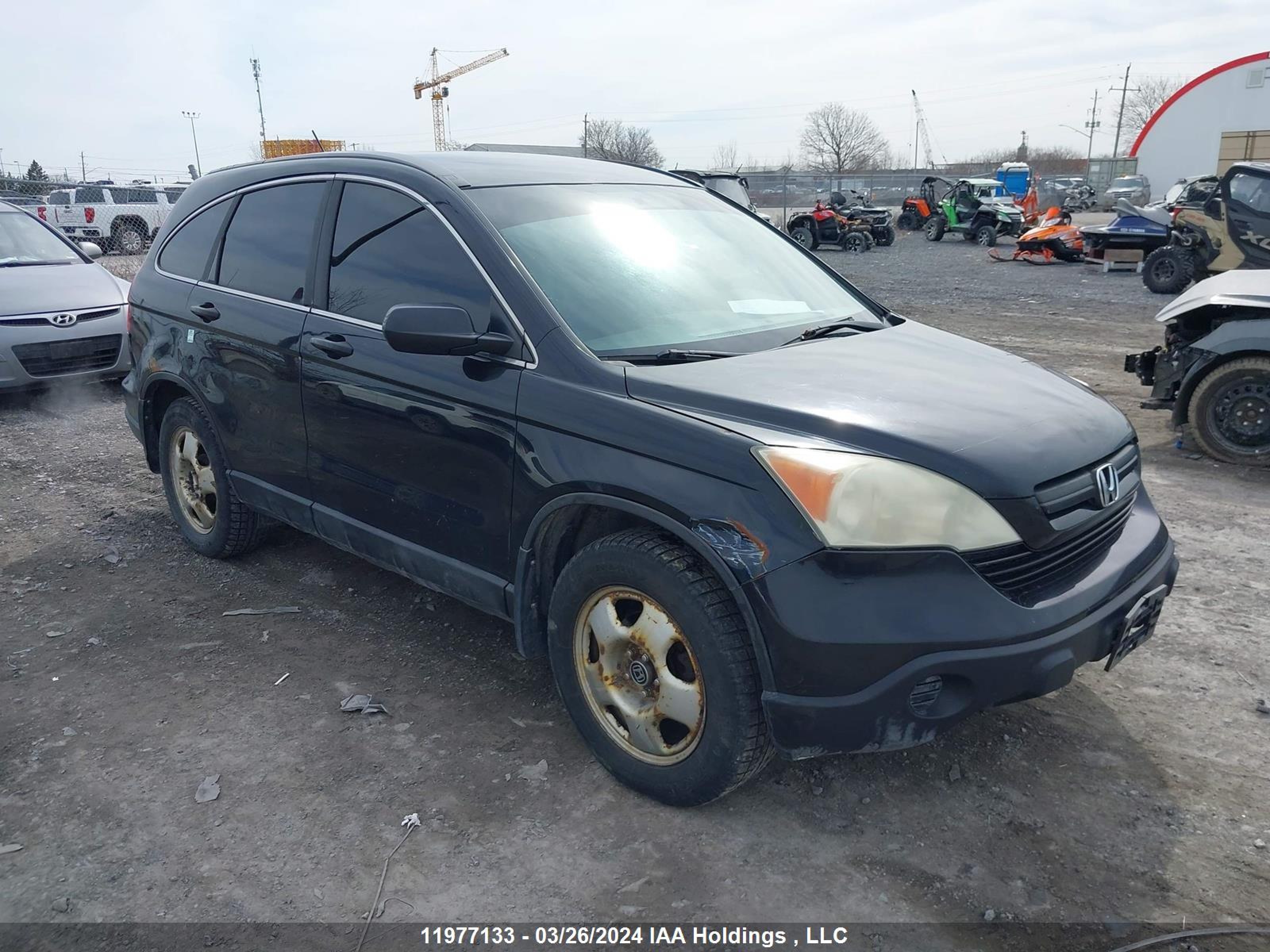 HONDA CR-V 2009 5j6re483x9l805959