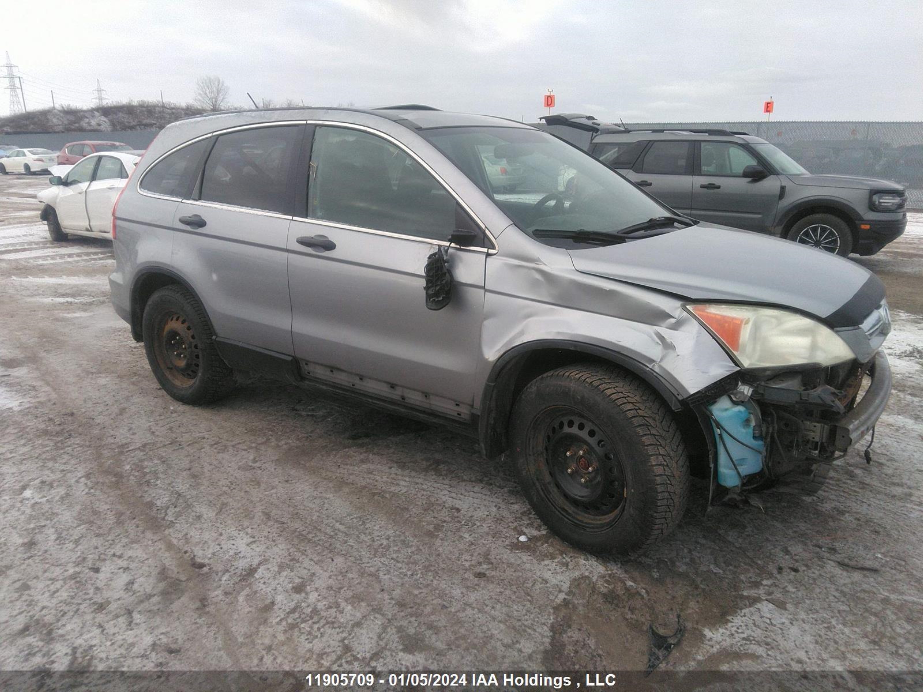 HONDA CR-V 2007 5j6re48507l804186