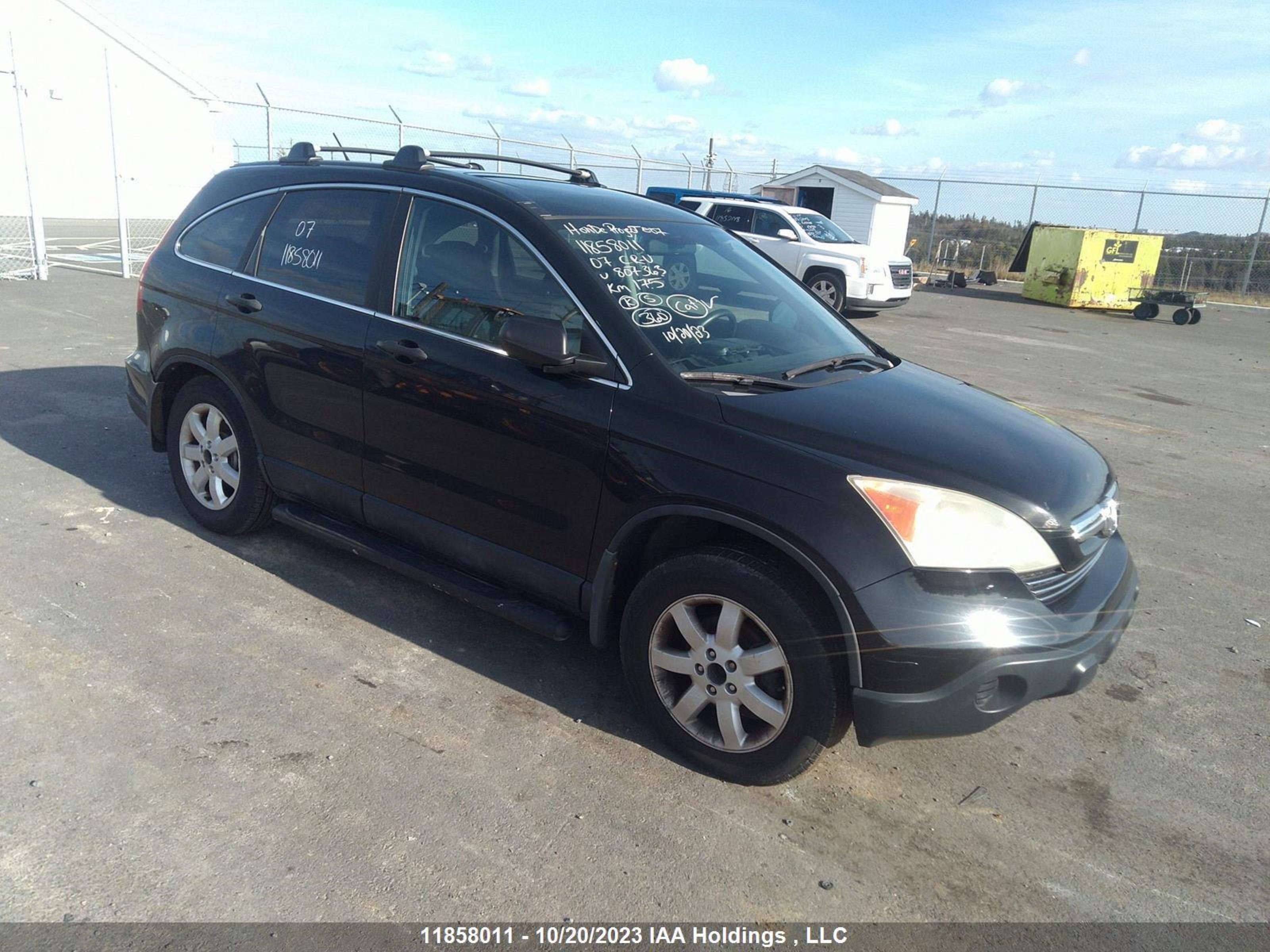 HONDA CR-V 2007 5j6re48507l807363