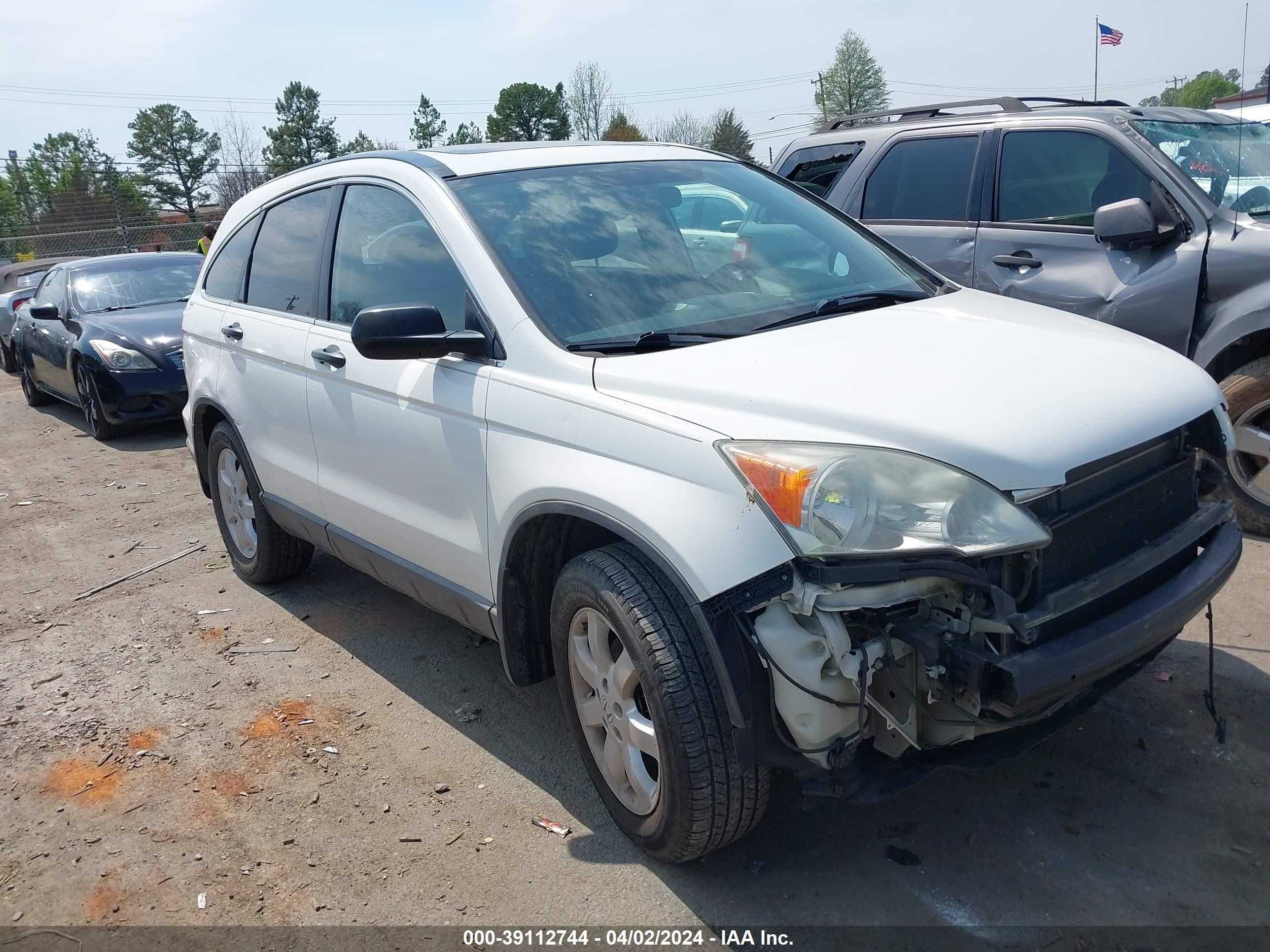 HONDA CR-V 2008 5j6re48508l002402