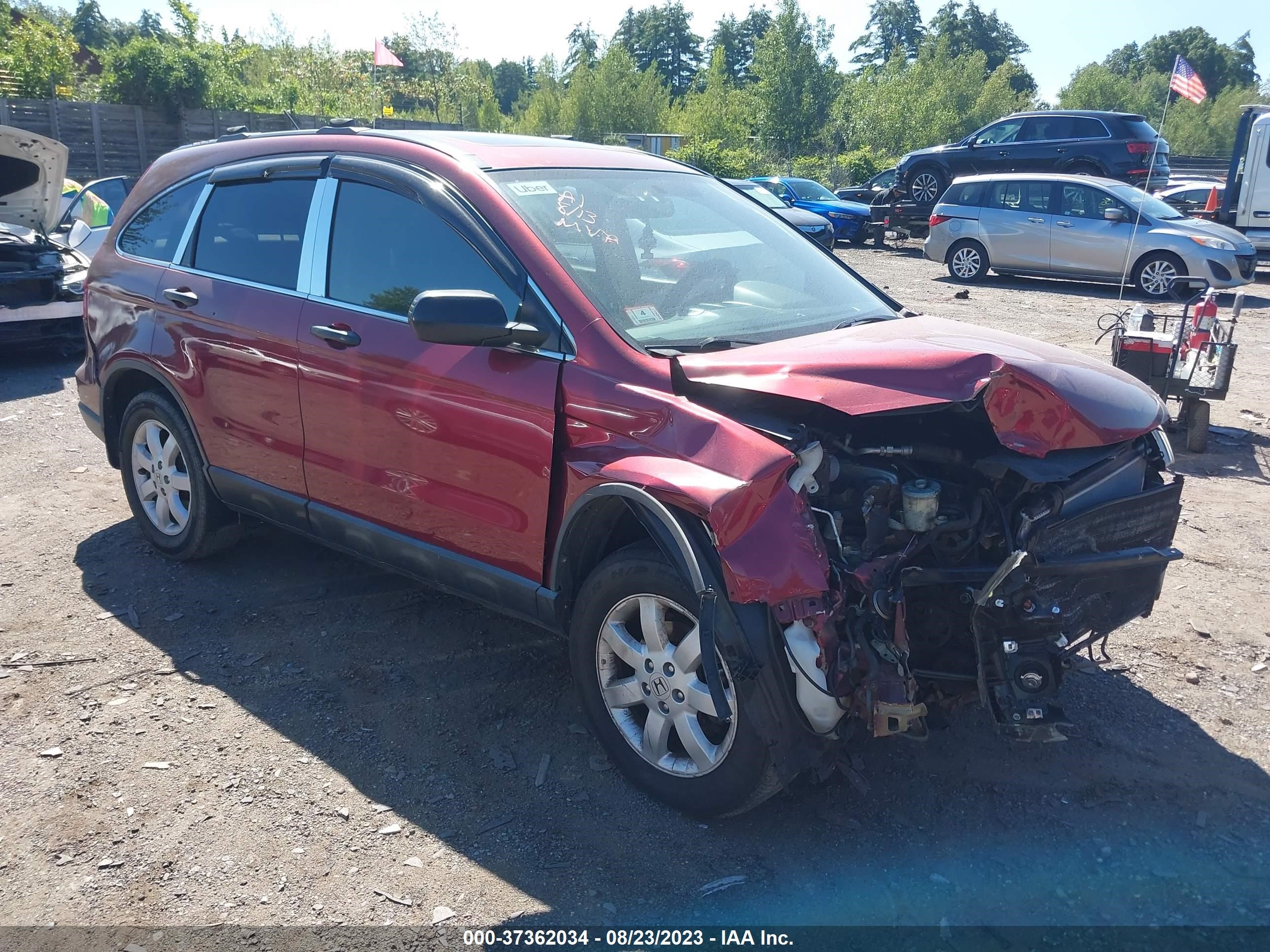 HONDA CR-V 2008 5j6re48508l048277