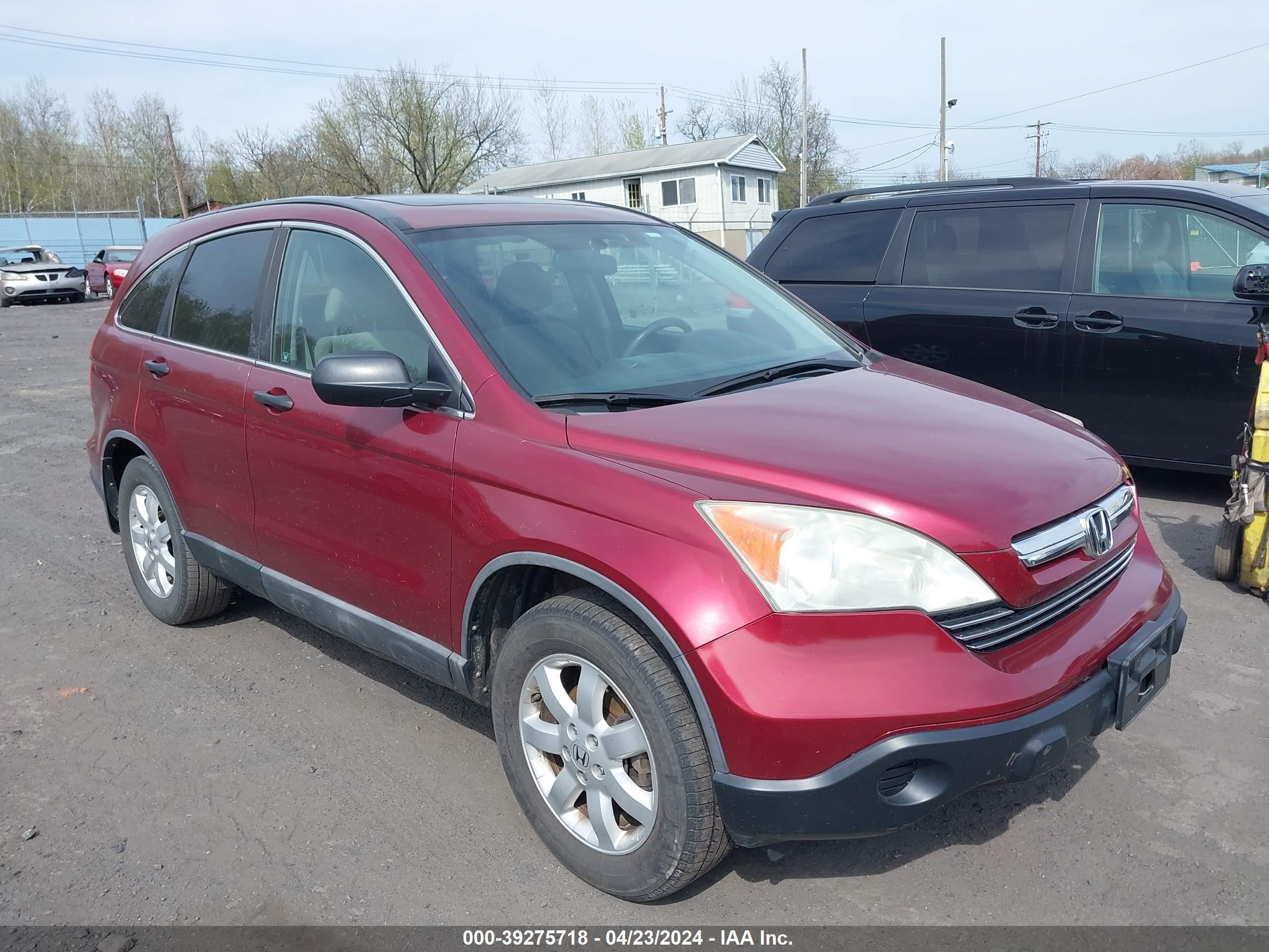 HONDA CR-V 2009 5j6re48509l001073