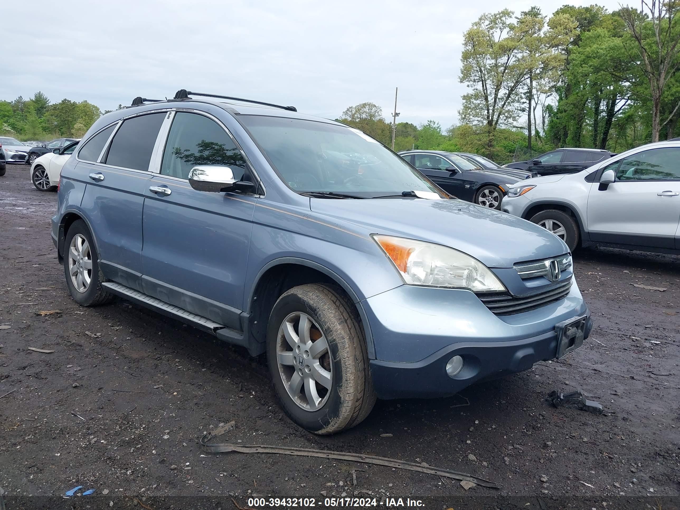 HONDA CR-V 2009 5j6re48509l007617