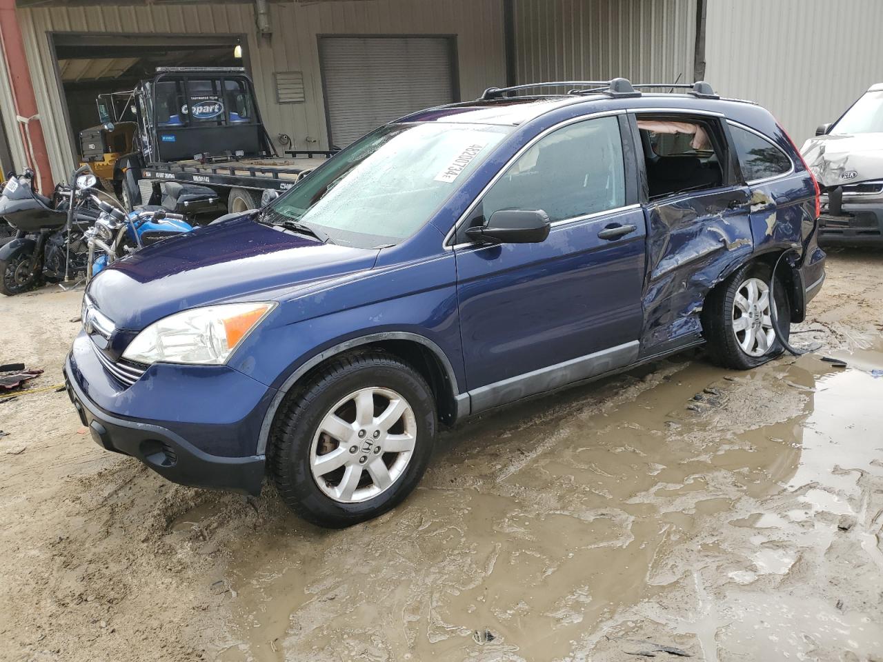 HONDA CR-V 2009 5j6re48509l032890