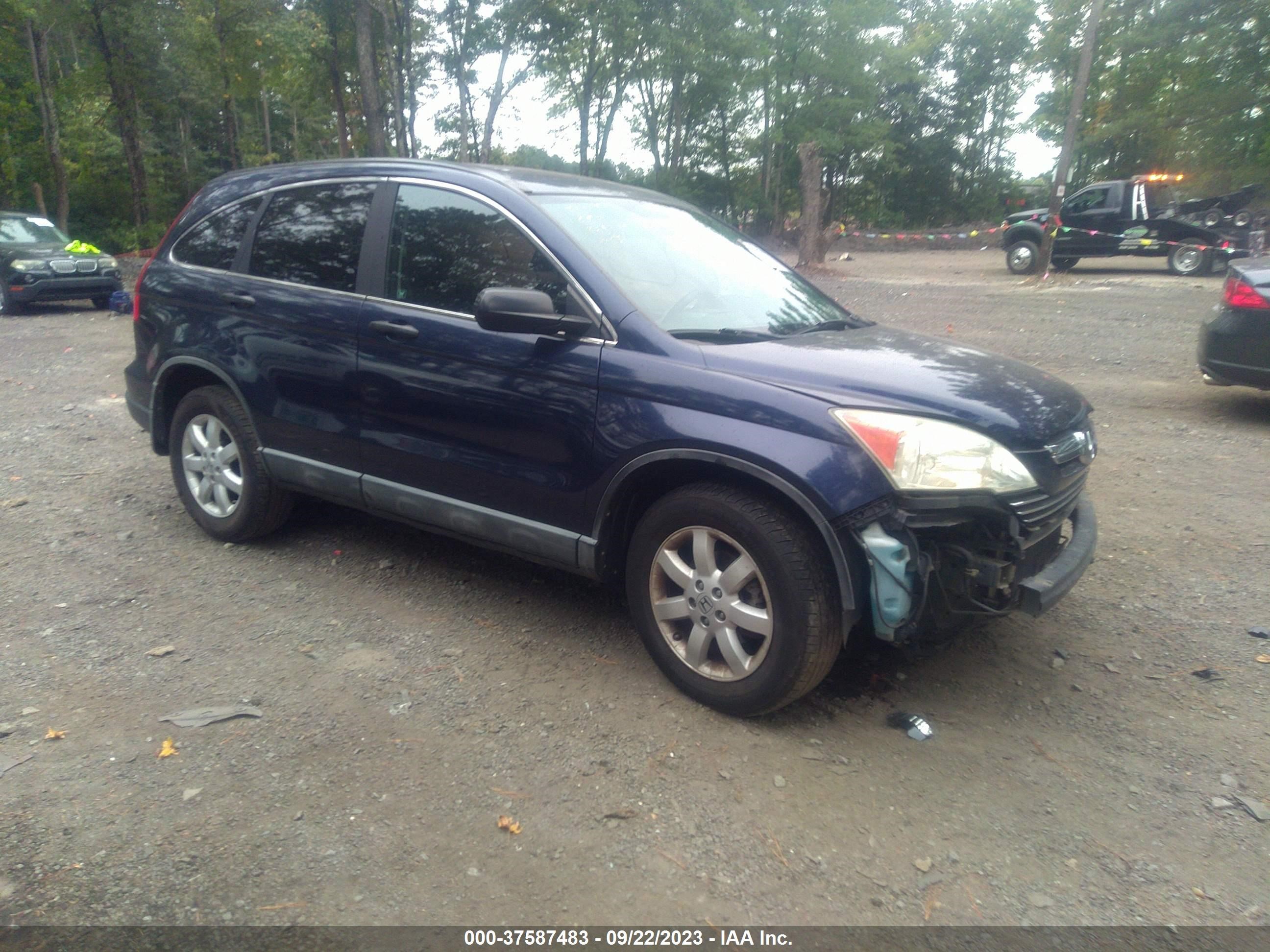 HONDA CR-V 2009 5j6re48509l041119