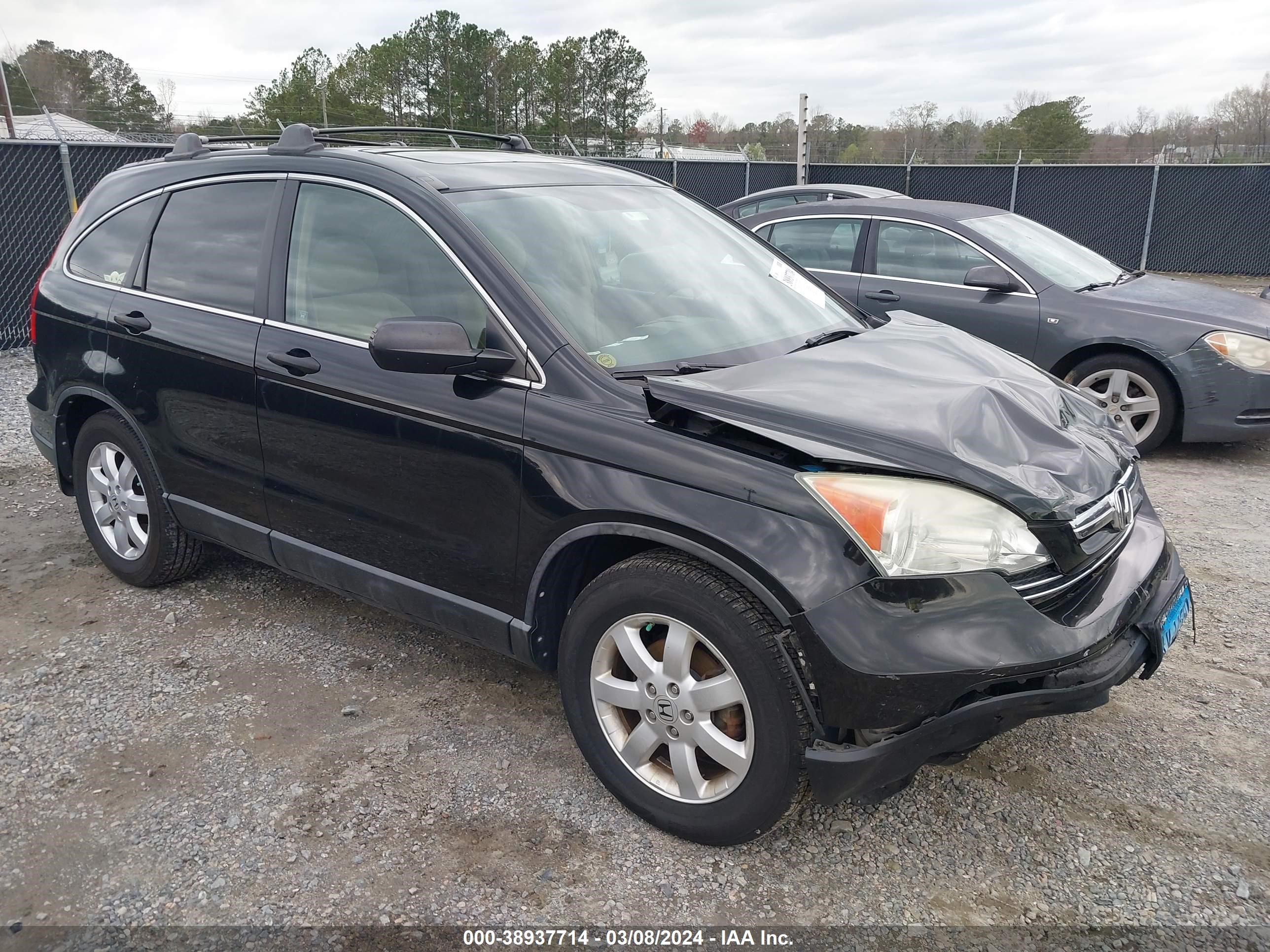 HONDA CR-V 2009 5j6re48509l044540