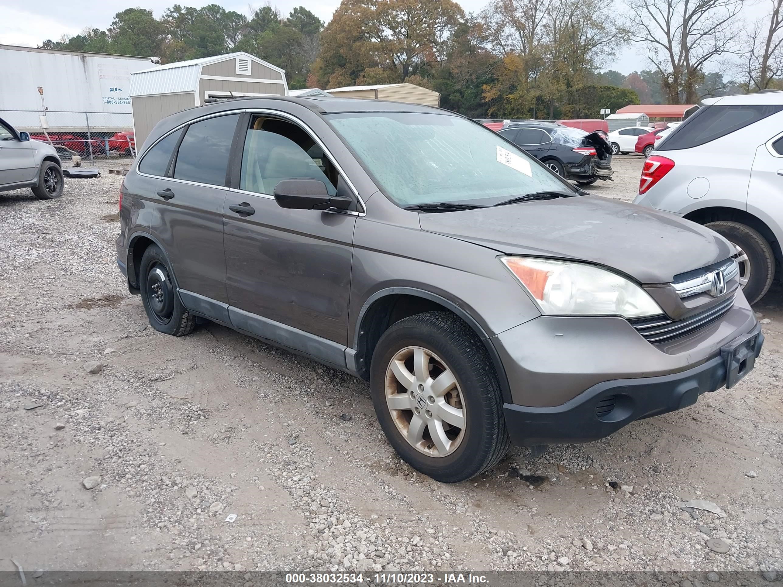 HONDA CR-V 2009 5j6re48509l065078