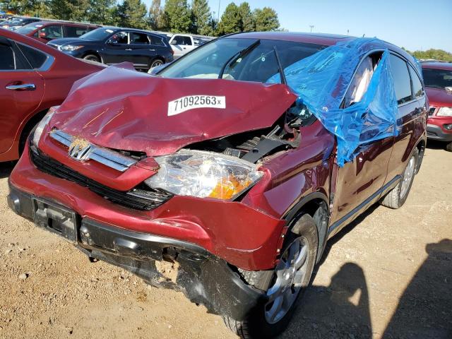 HONDA CRV 2009 5j6re48509l068661