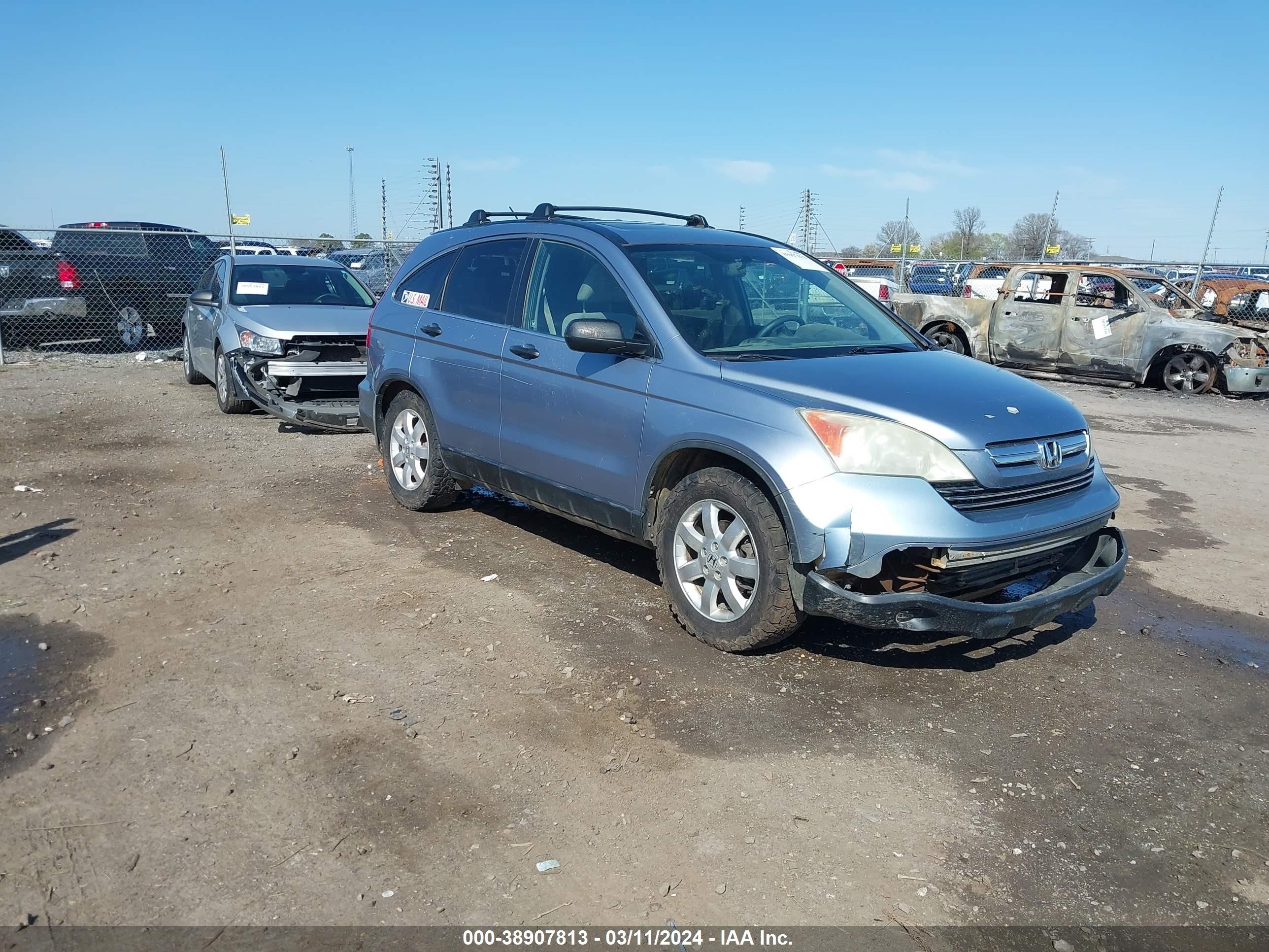 HONDA CR-V 2007 5j6re48517l000320