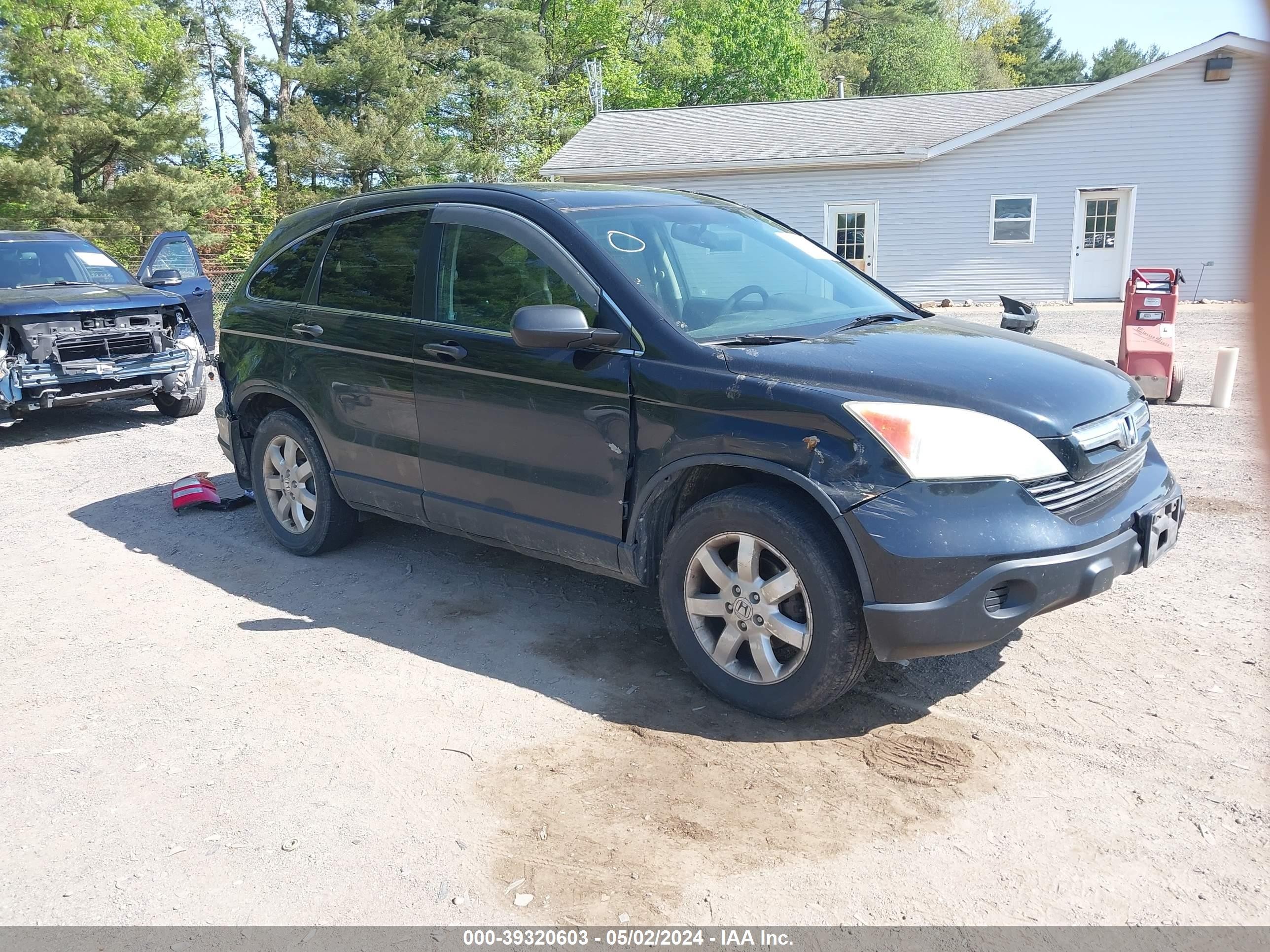 HONDA CR-V 2007 5j6re48517l003654