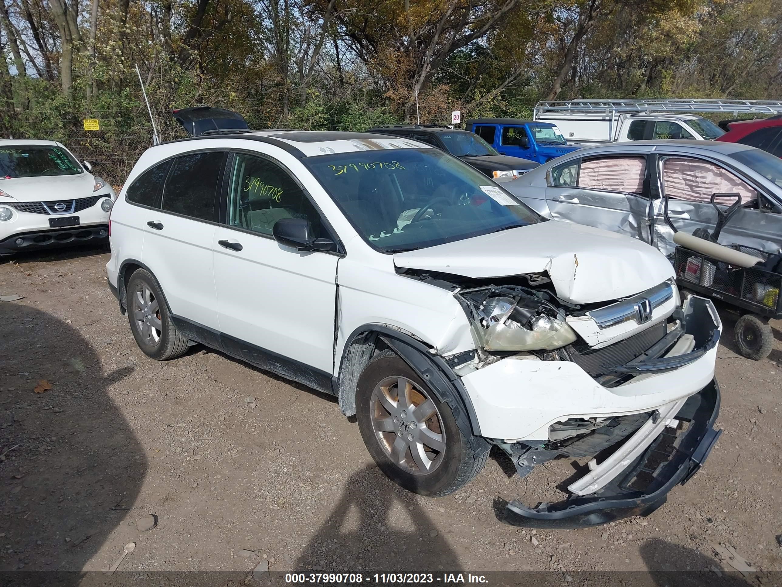 HONDA CR-V 2008 5j6re48518l007852