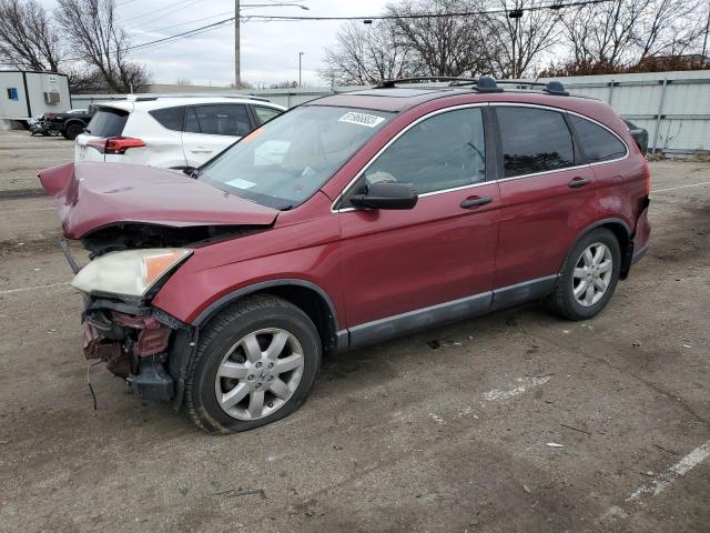 HONDA CRV 2008 5j6re48518l009343