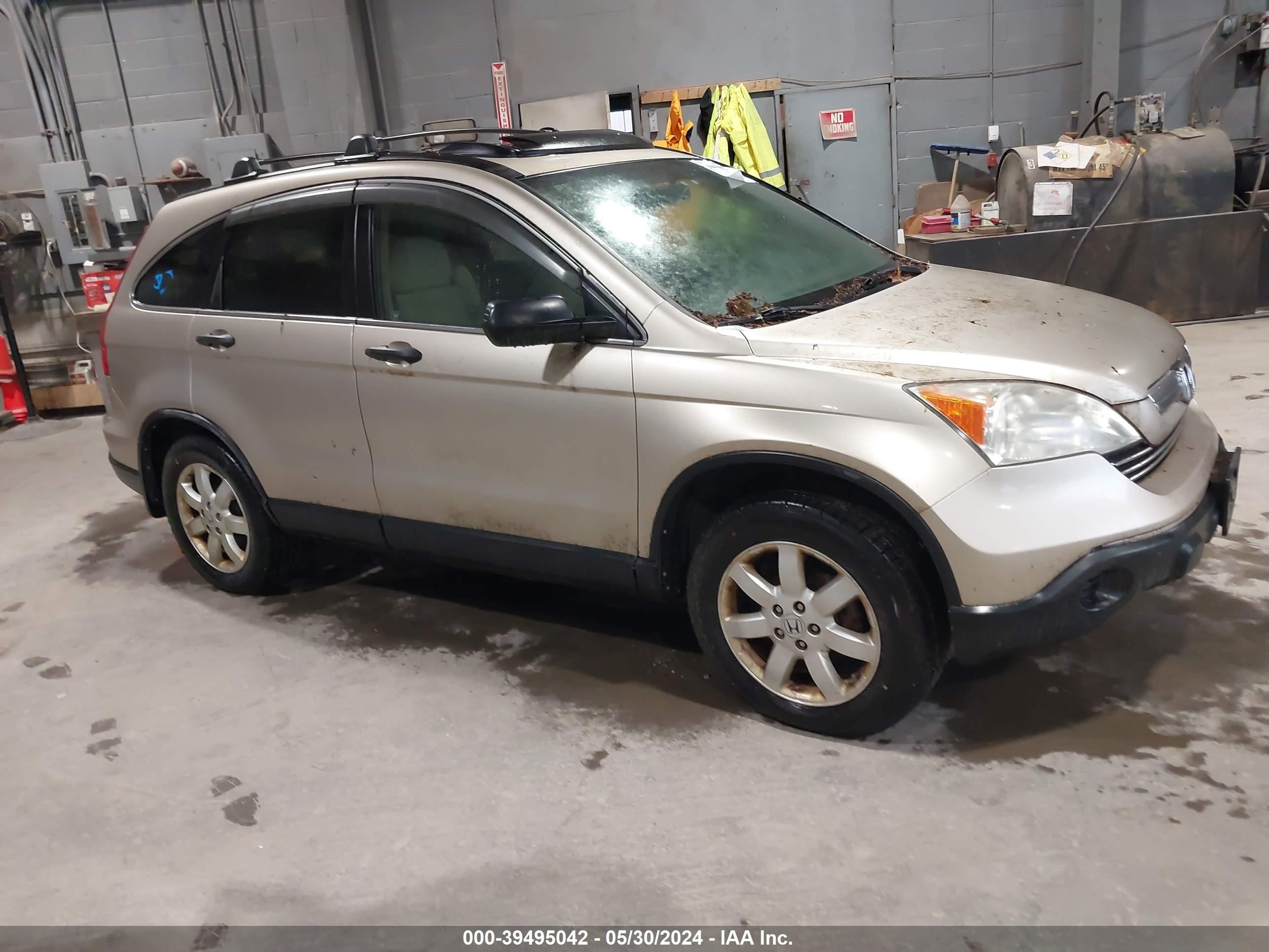 HONDA CR-V 2008 5j6re48518l040818