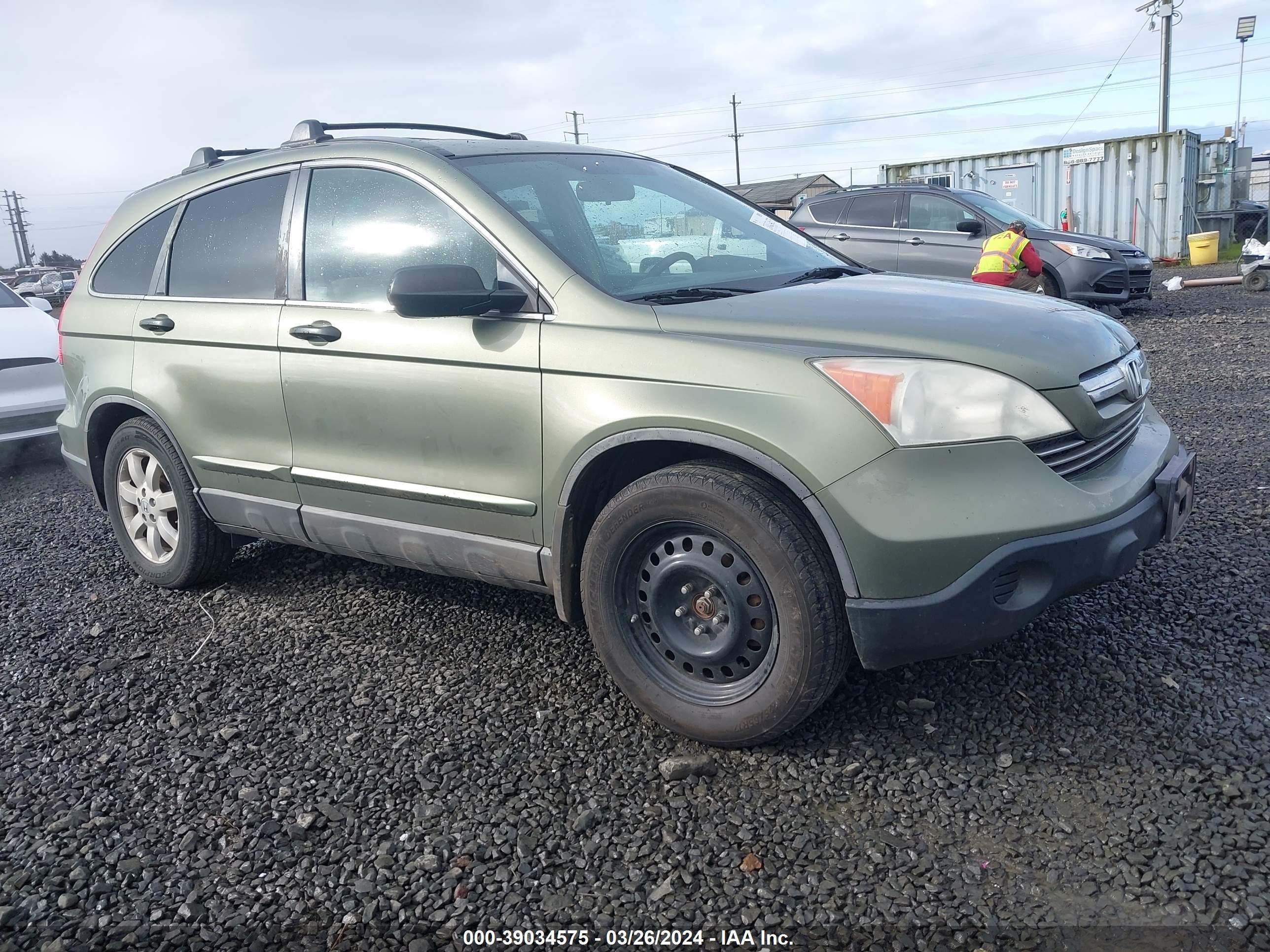 HONDA CR-V 2009 5j6re48519l027777