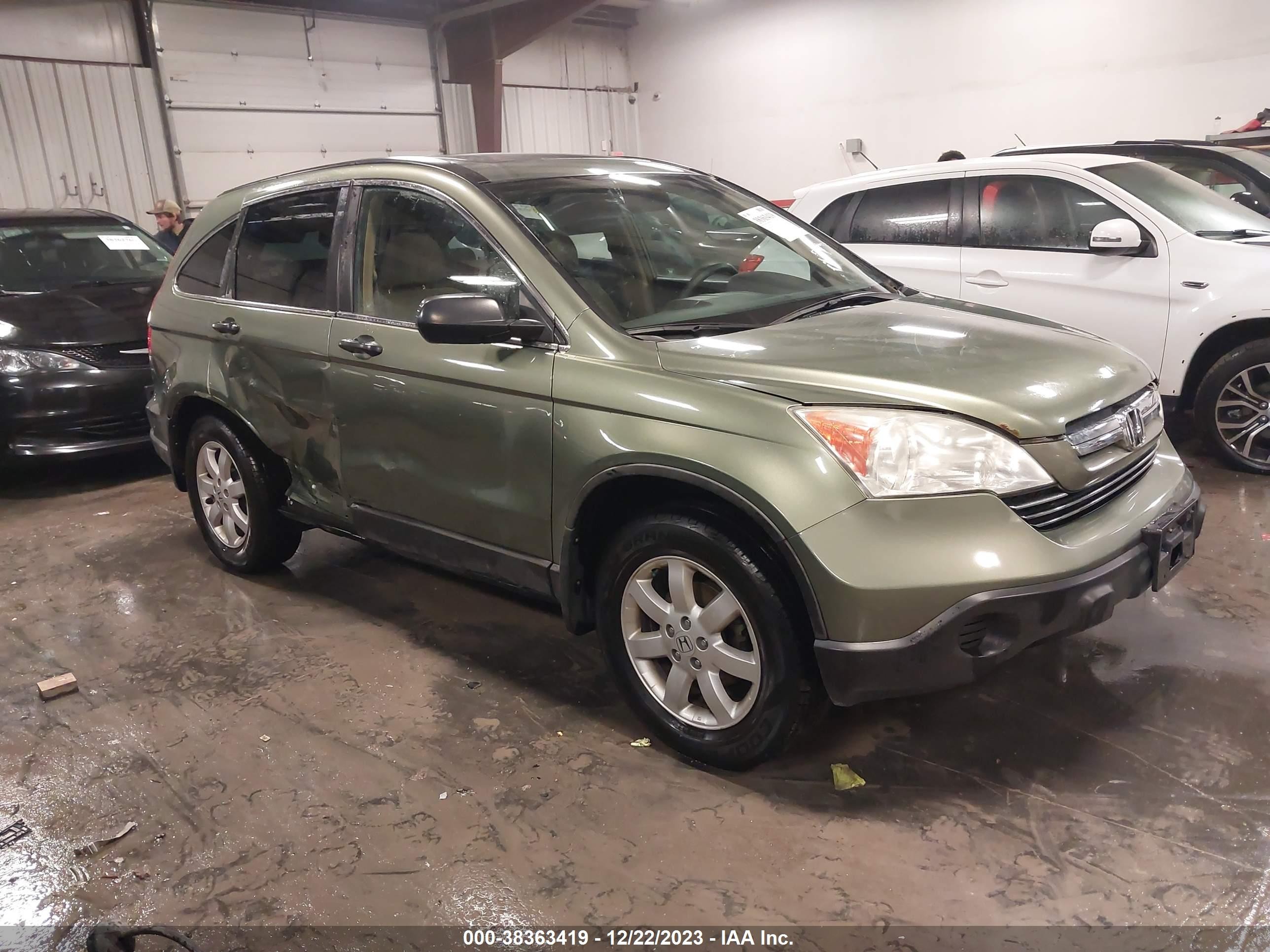 HONDA CR-V 2009 5j6re48519l029836