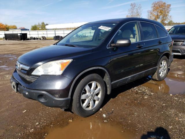 HONDA CR-V EX 2009 5j6re48519l030078