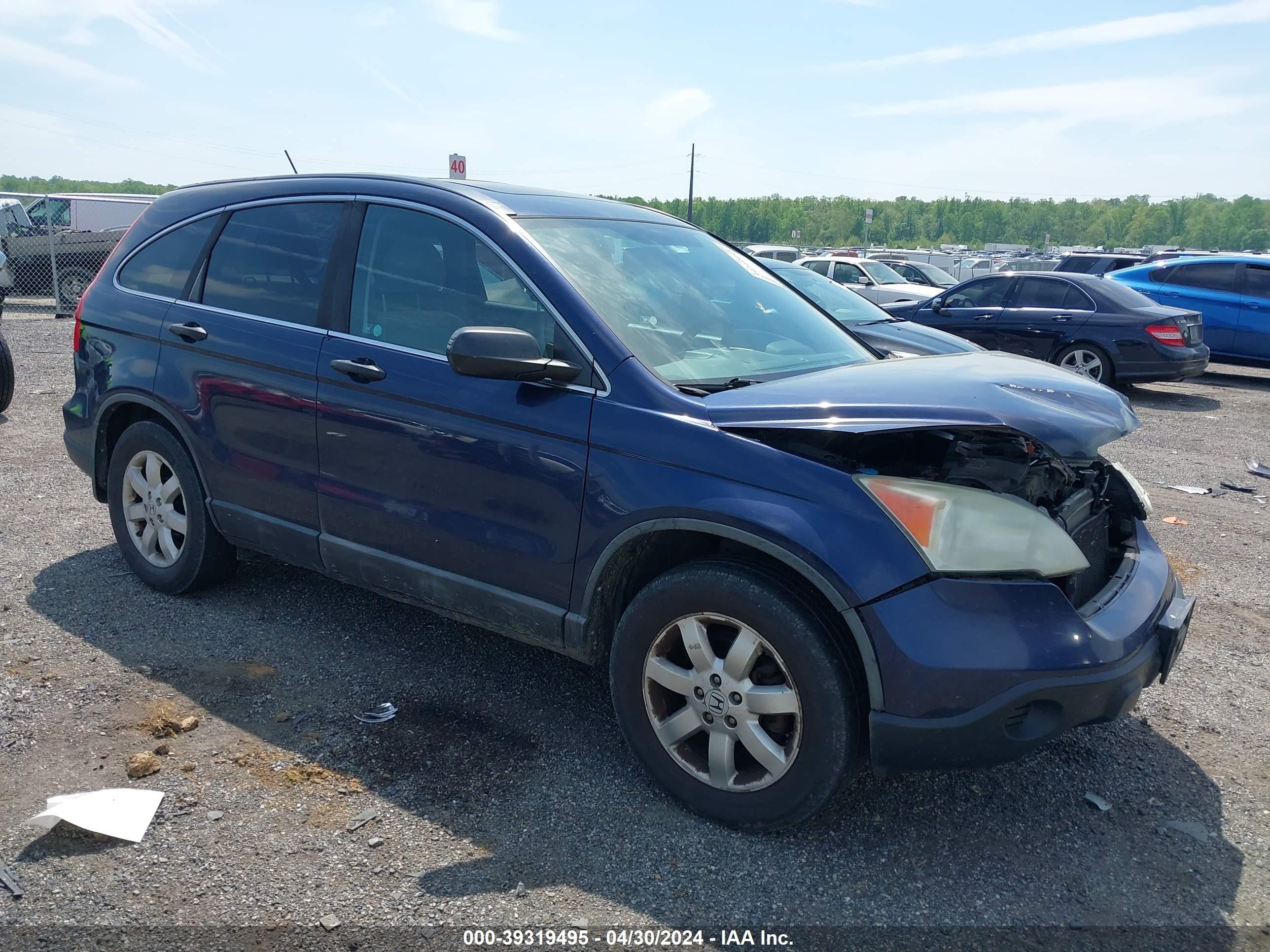 HONDA CR-V 2009 5j6re48519l033756