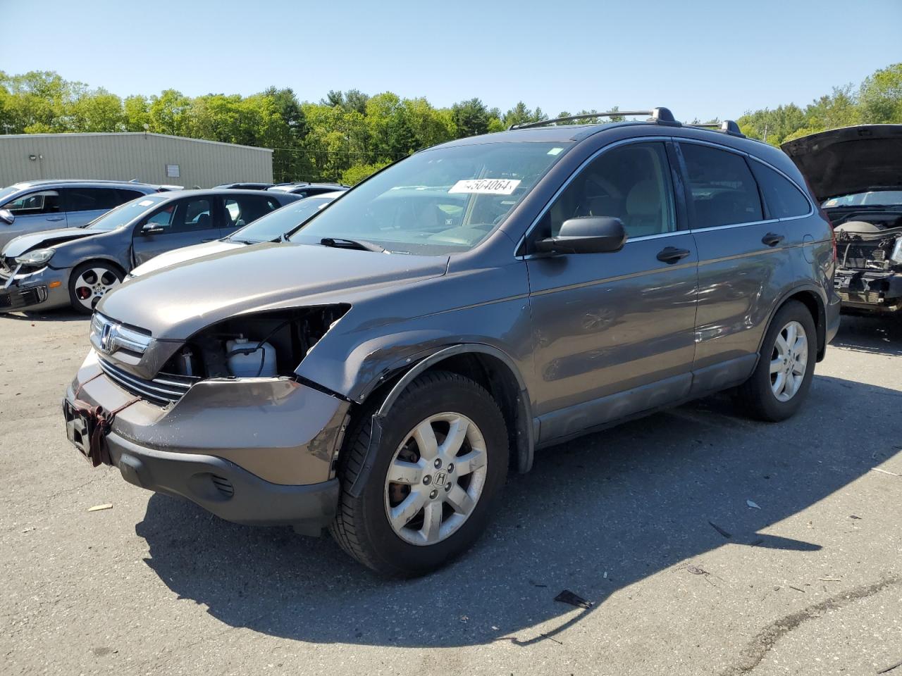 HONDA CR-V 2009 5j6re48519l047799