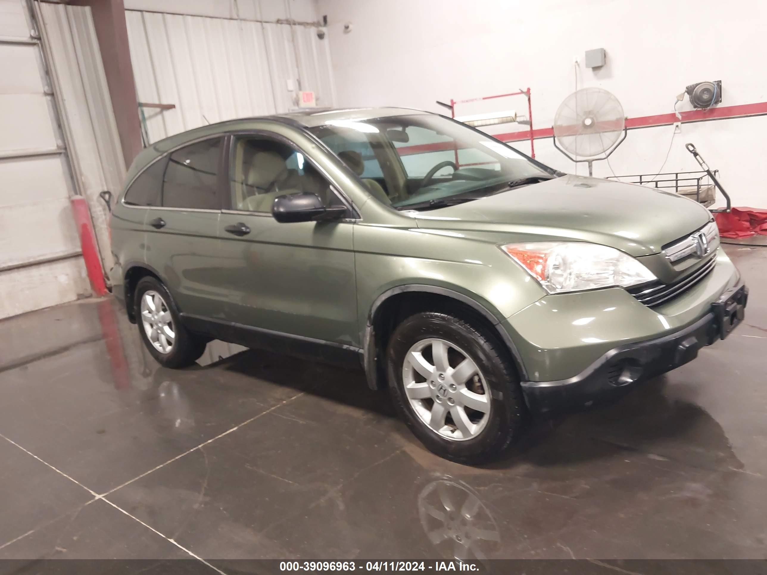 HONDA CR-V 2009 5j6re48519l053635