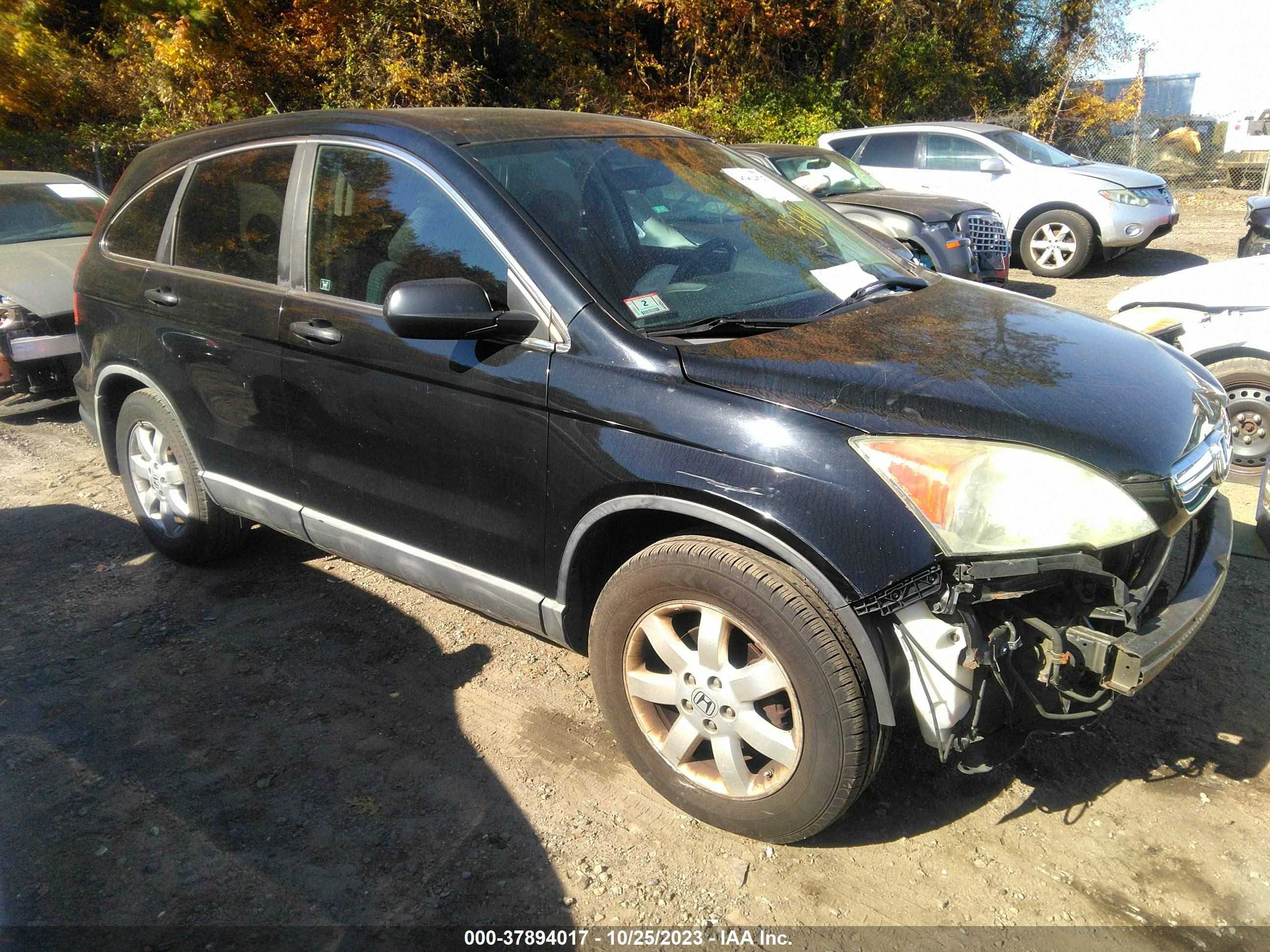 HONDA CR-V 2009 5j6re48519l055756