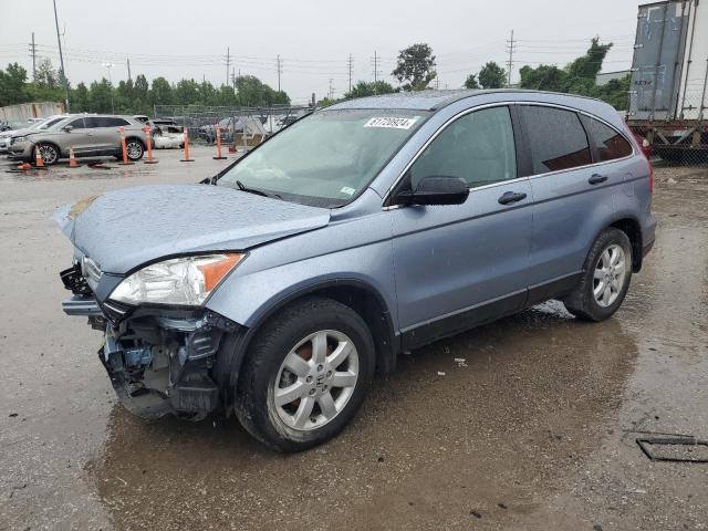 HONDA CR-V EX 2009 5j6re48519l060570