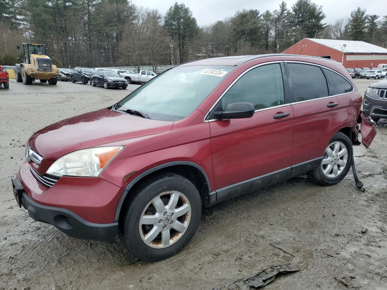 HONDA CR-V 2009 5j6re48519l060648