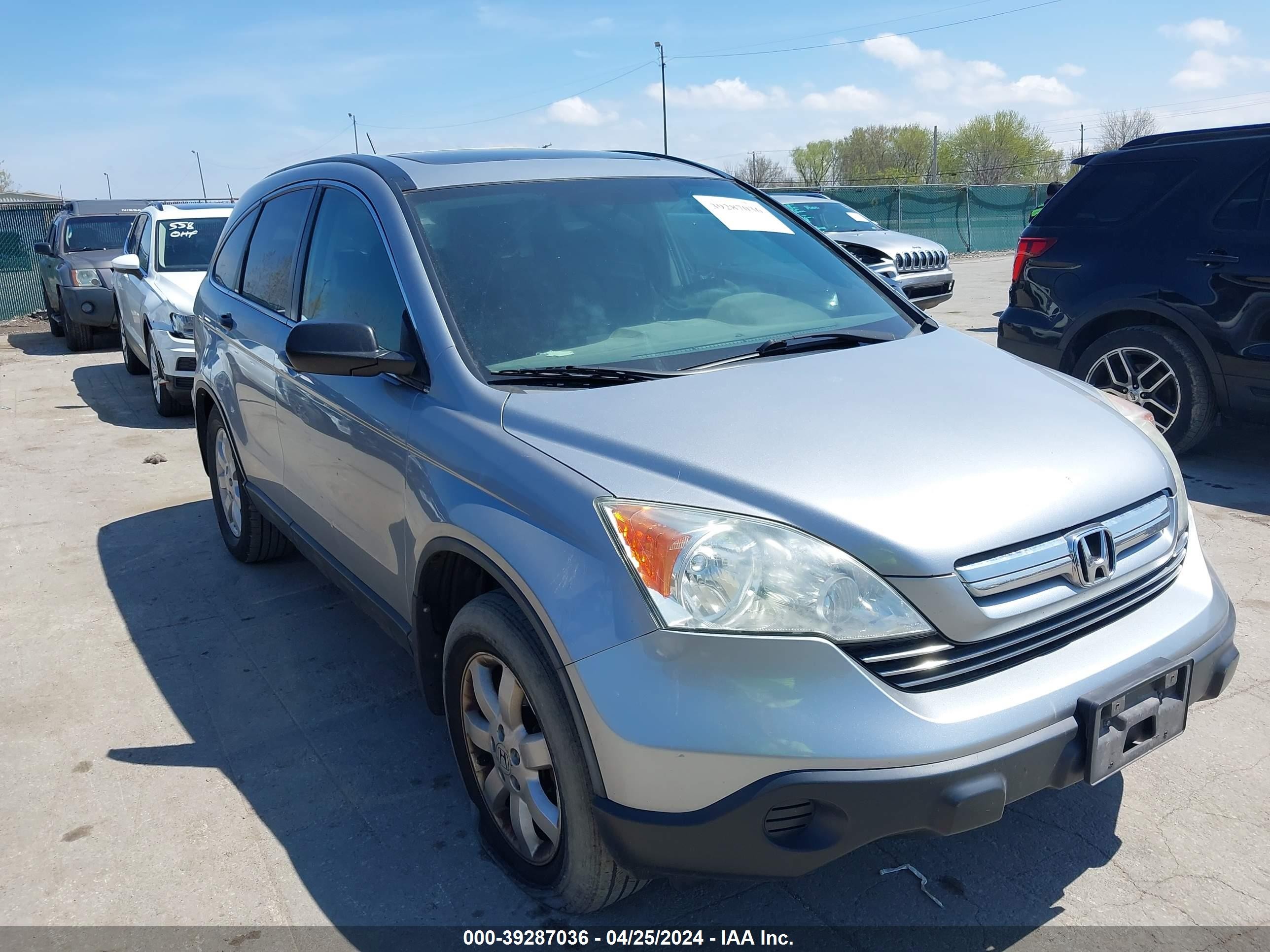 HONDA CR-V 2007 5j6re48527l016221