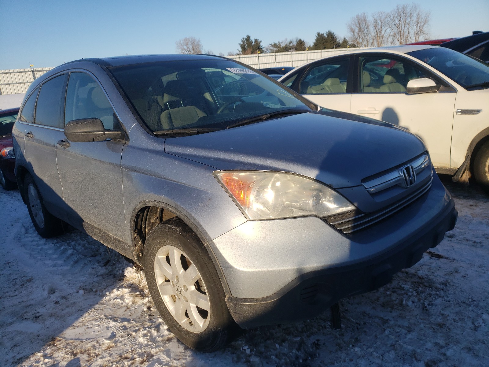 HONDA CR-V EX 2008 5j6re48528l007097