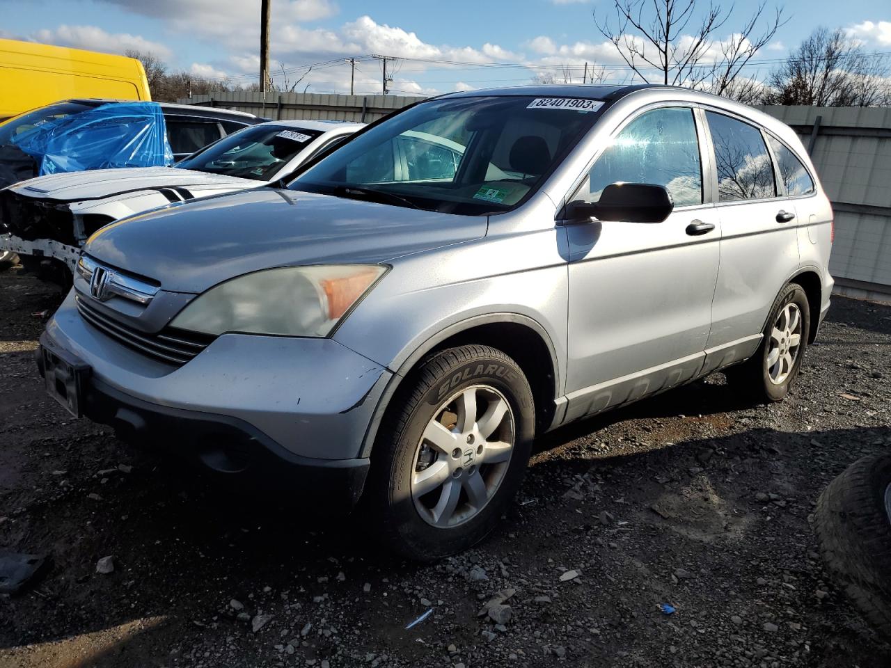 HONDA CR-V 2008 5j6re48528l008900