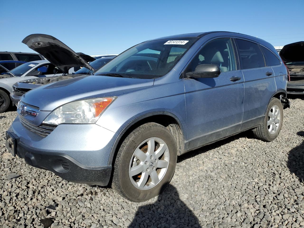 HONDA CR-V 2008 5j6re48528l044179