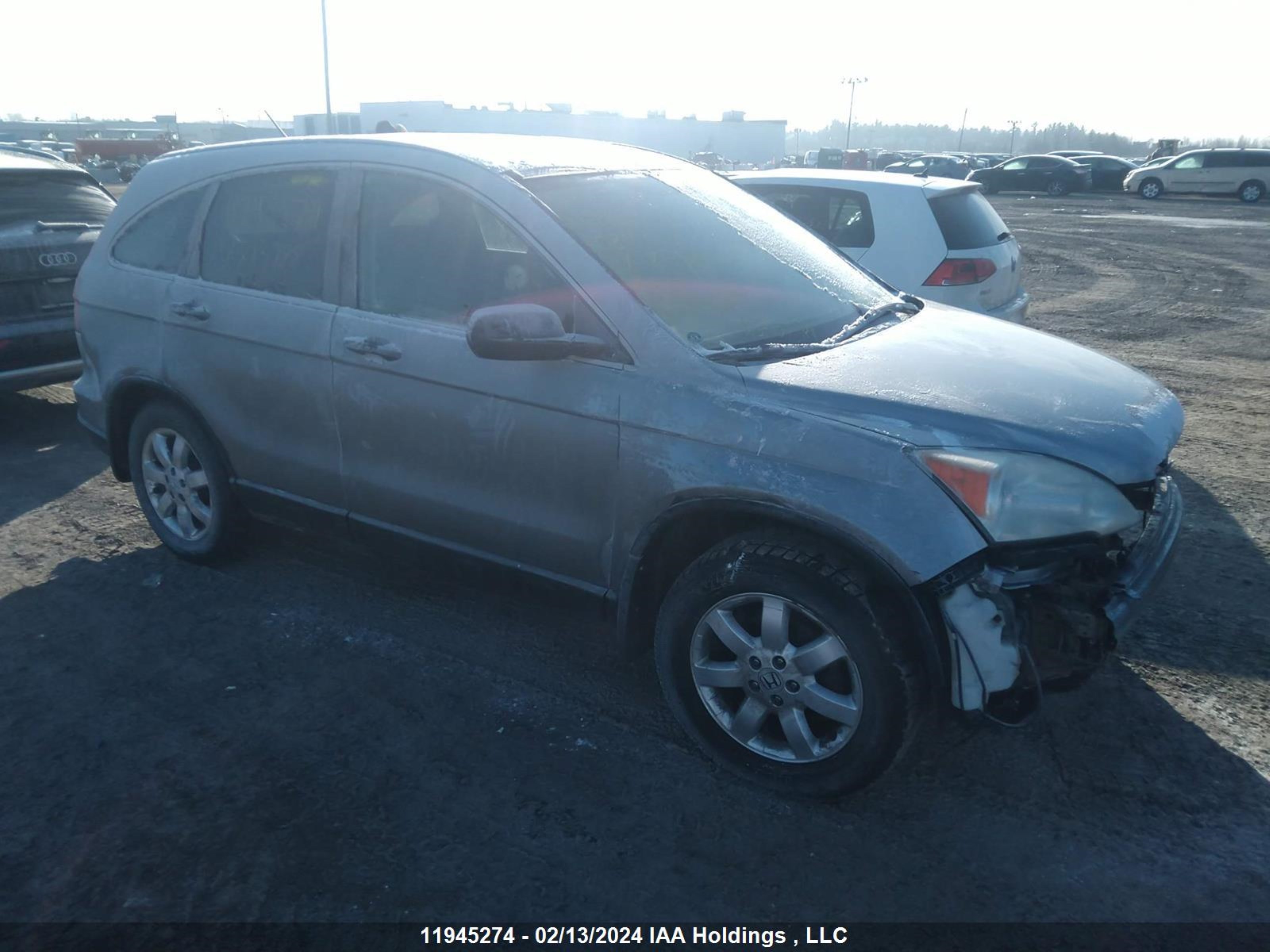 HONDA CR-V 2008 5j6re48528l813988