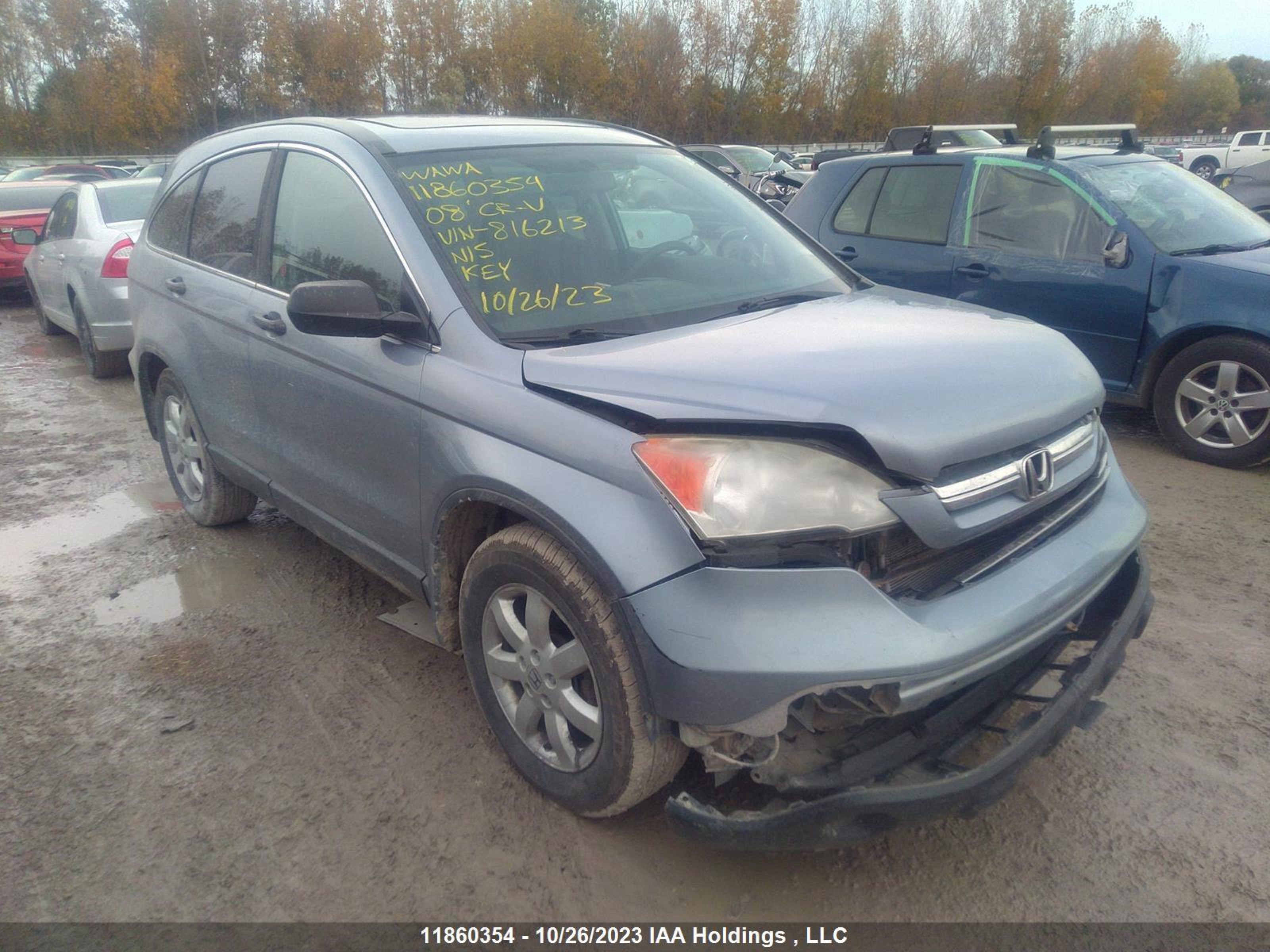 HONDA CR-V 2008 5j6re48528l816213