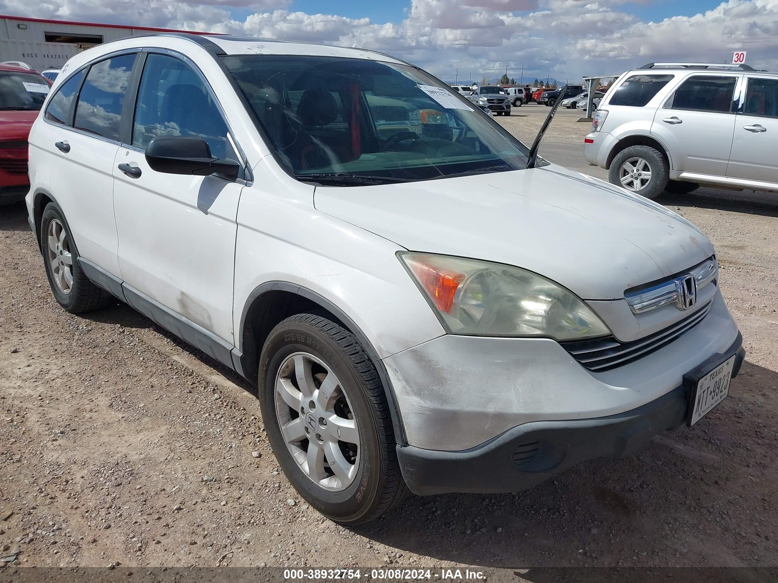 HONDA CR-V 2009 5j6re48529l014648