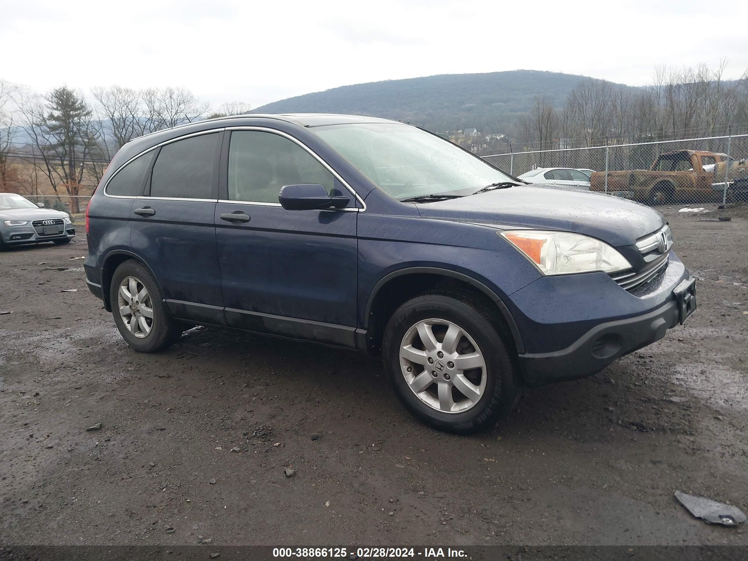 HONDA CR-V 2009 5j6re48529l055412