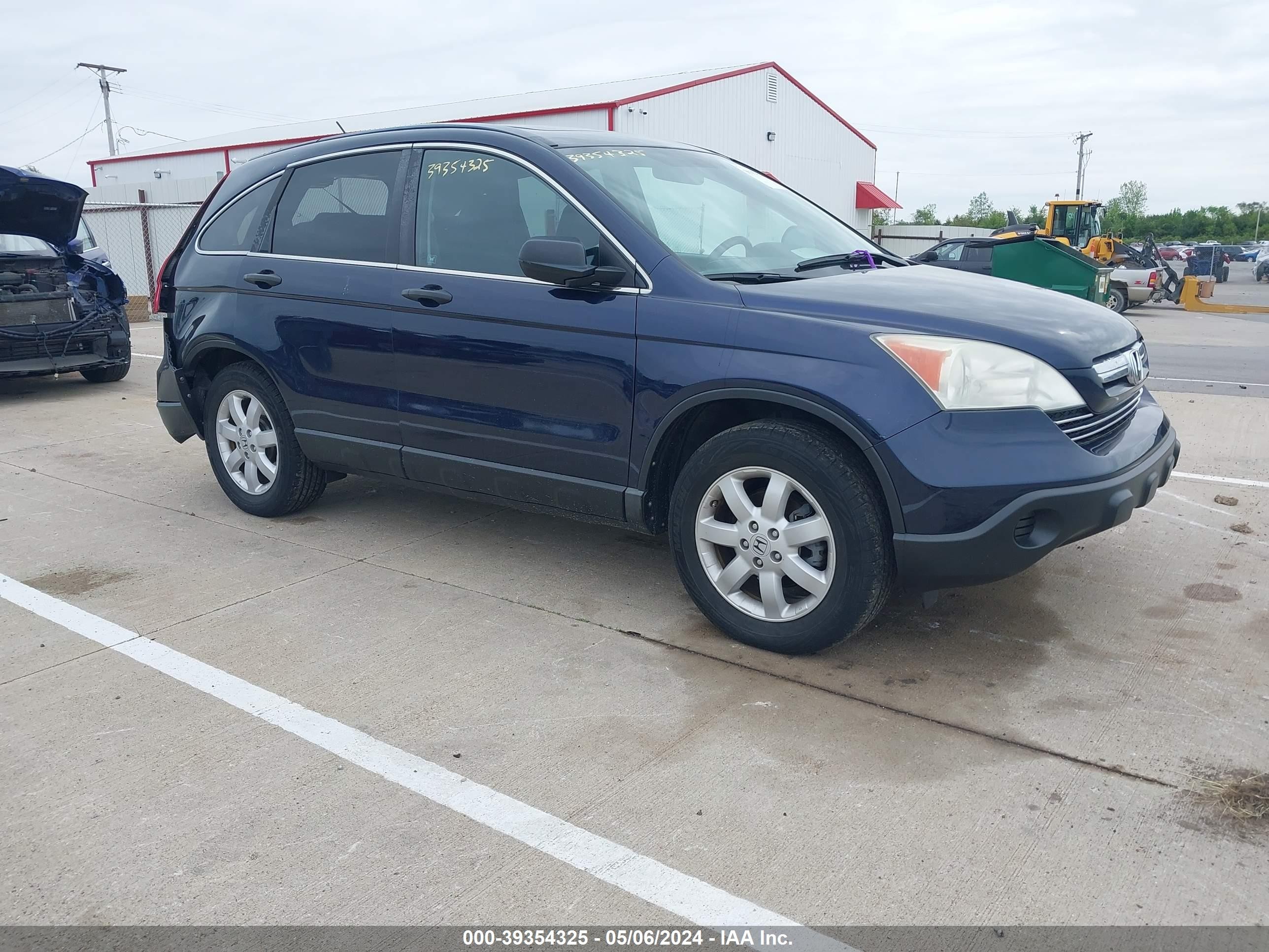 HONDA CR-V 2009 5j6re48529l070430