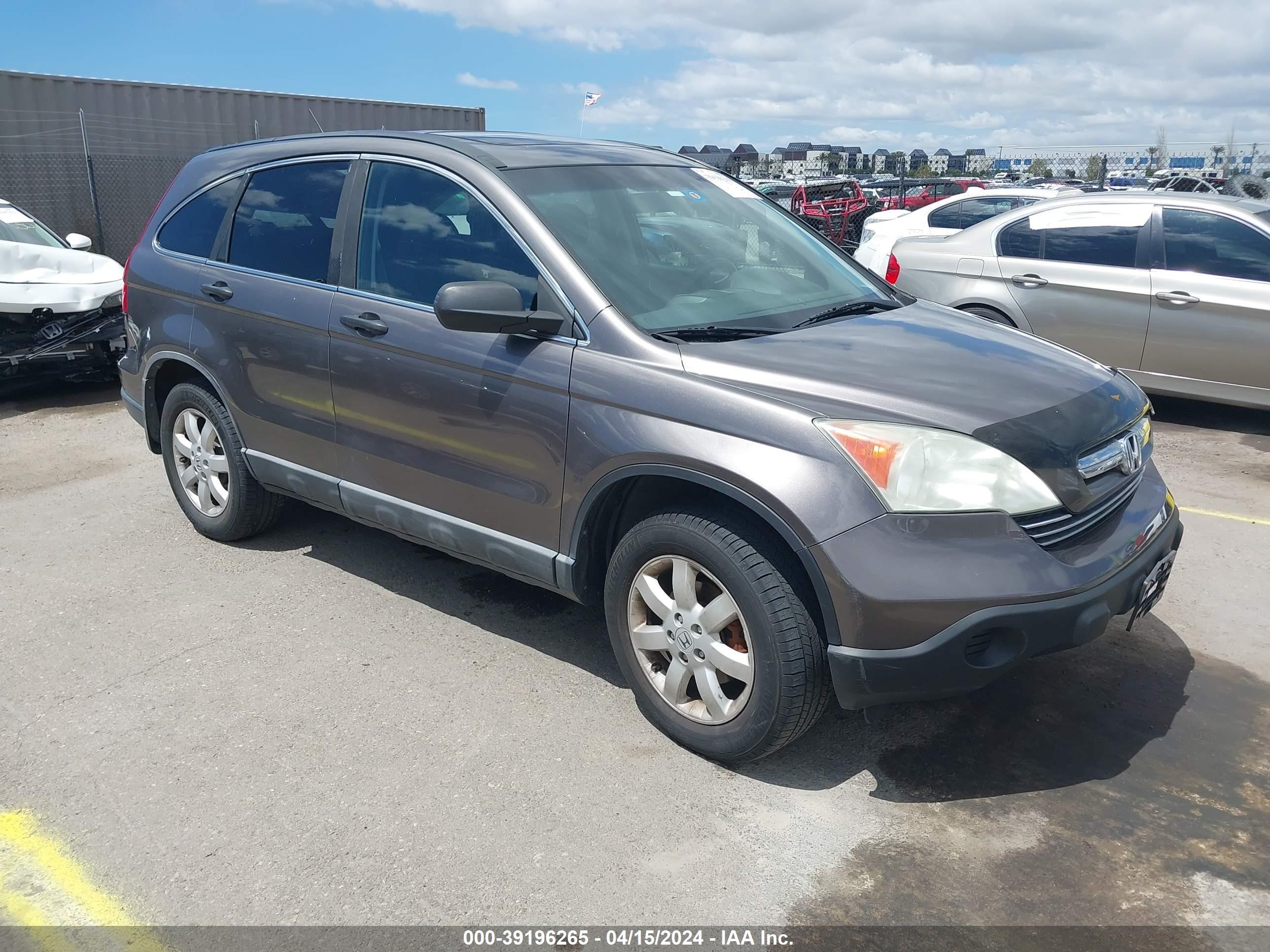 HONDA CR-V 2009 5j6re48529l806251