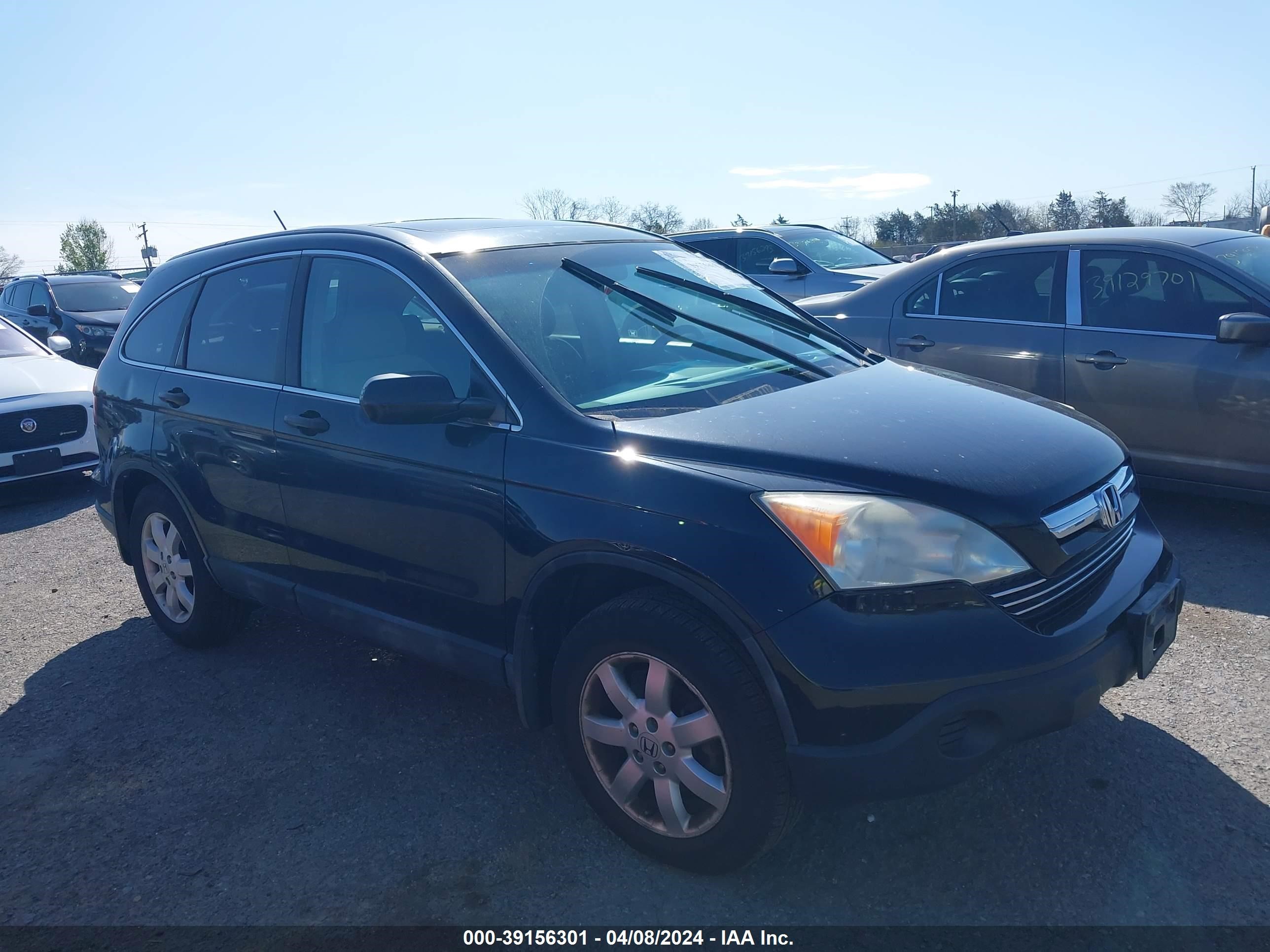 HONDA CR-V 2007 5j6re48537l007236